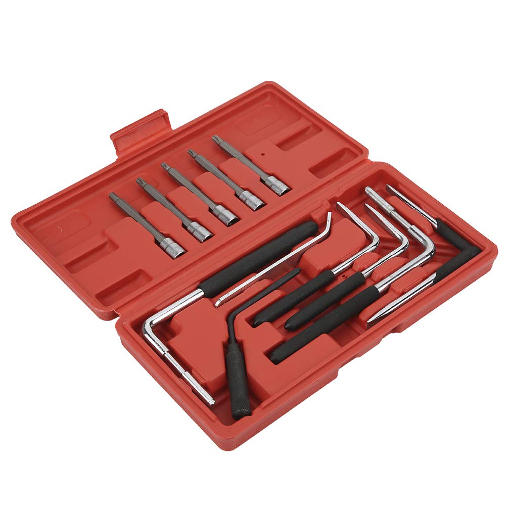Auto Airbag Disassembly Tool Kit - Professional Car Airbag Removal Wrench Set for Safe Vehicle Airbag Replacement & Repair | Perfect for Mechanics, DIY Auto Enthusiasts & Collision Repair Shops