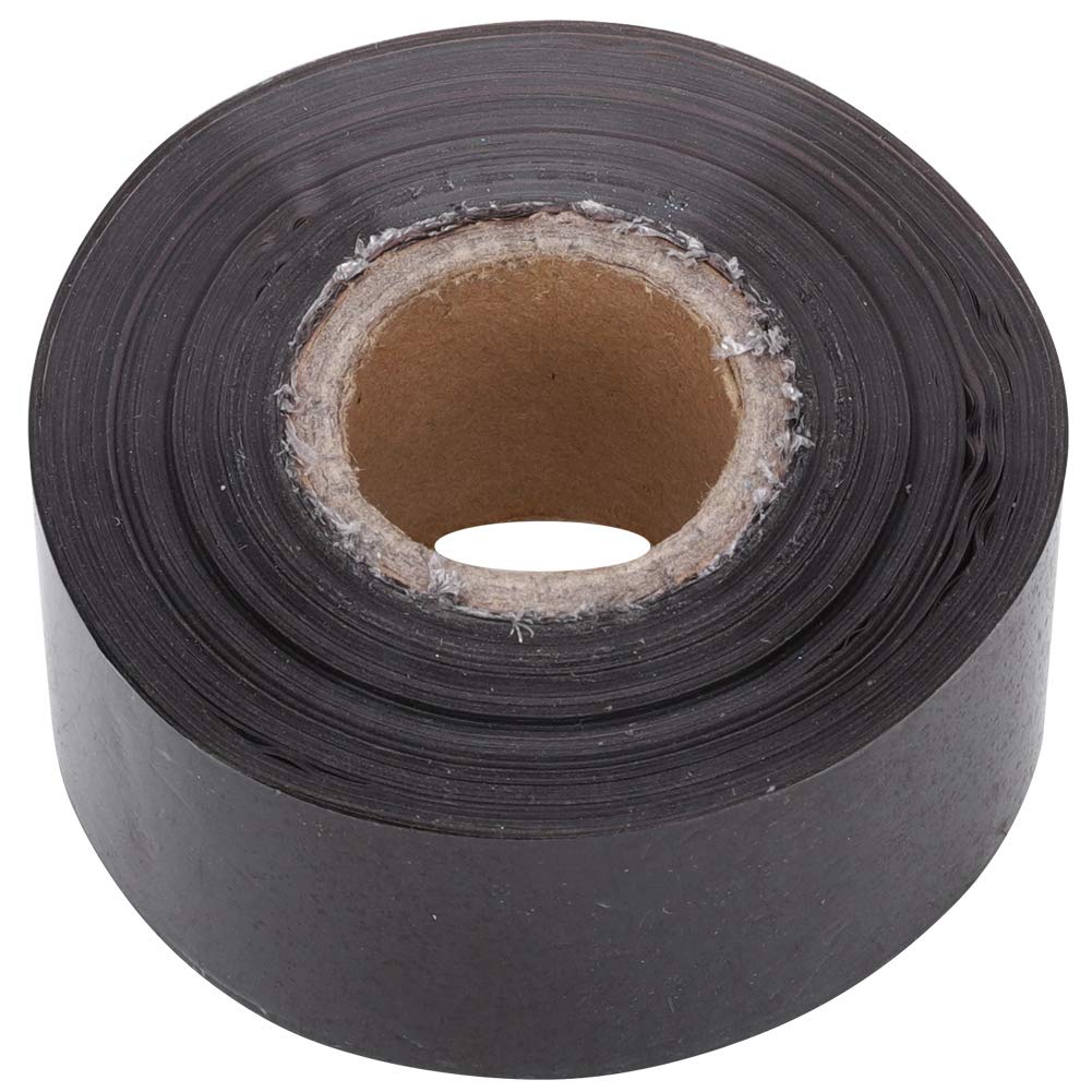 Premium 3cm x 120m Hot Stamping Foil Roll - PU Heat Transfer Gold Leaf Paper for DIY Crafts, Scrapbooking & Card Making - Perfect for Hot Foil Stamping Machines (Black)