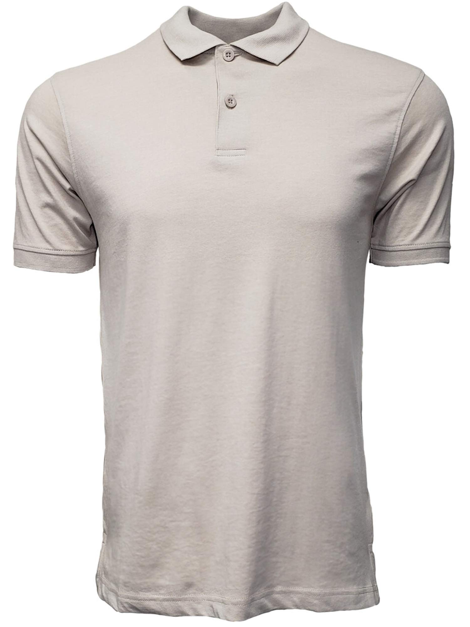 Marquis Slim Fit Jersey Polo Shirt for Men - Breathable Comfort Stretch Cotton Casual Tee - Perfect for Office, Golf & Summer Outings