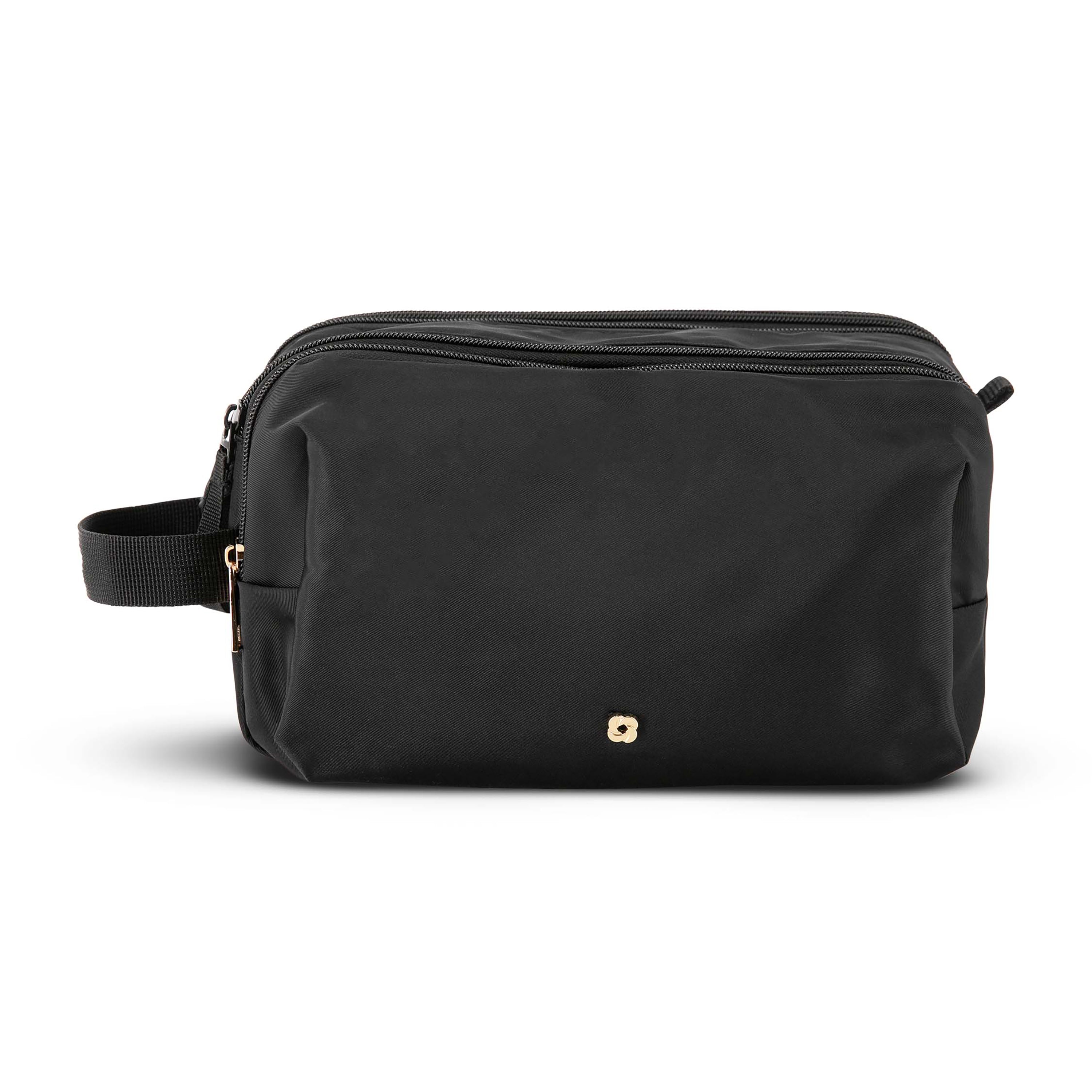 Samsonite Companion Bags Top Zip Deluxe Travel Kit - Premium Toiletry Organizer for Men & Women | Perfect for Air Travel, Gym, Camping & Business Trips