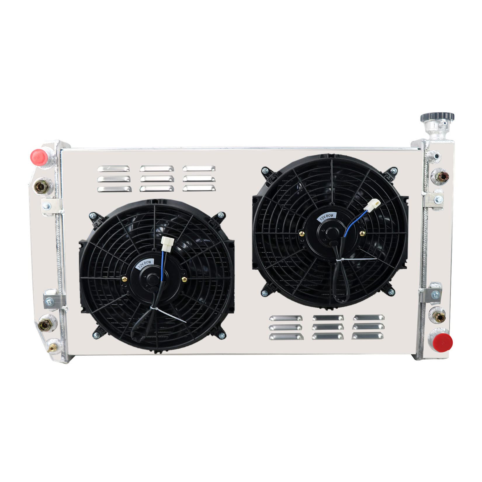 3 Row Core Aluminum Radiator with 12