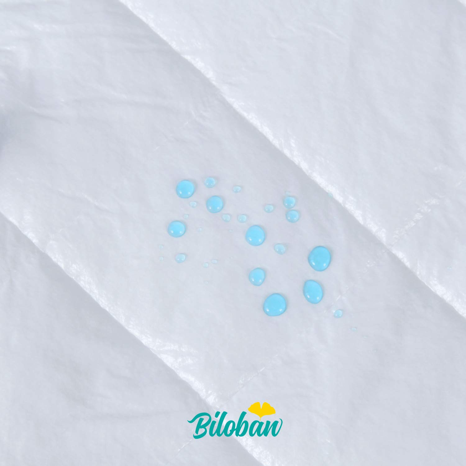 Waterproof Zippered Crib Mattress Protector - Breathable, Absorbent 6-Sided Encasement for Baby Crib (2 Pack) | Ideal for Nighttime Leaks, Spills & Allergies Protection