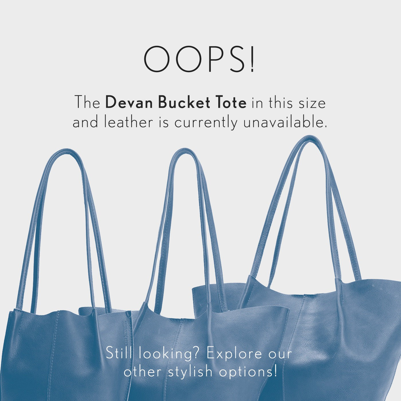 Stylish 'Almost Perfect' Devan Bucket Tote Bag - Fashionable & Durable for Work, Travel & Everyday Use