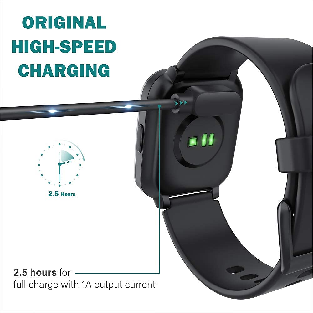 BOCLOUD Smart Watch Charger - Magnetic USB Charging Cable Replacement for BOCLOUD Smart Watch 1.45