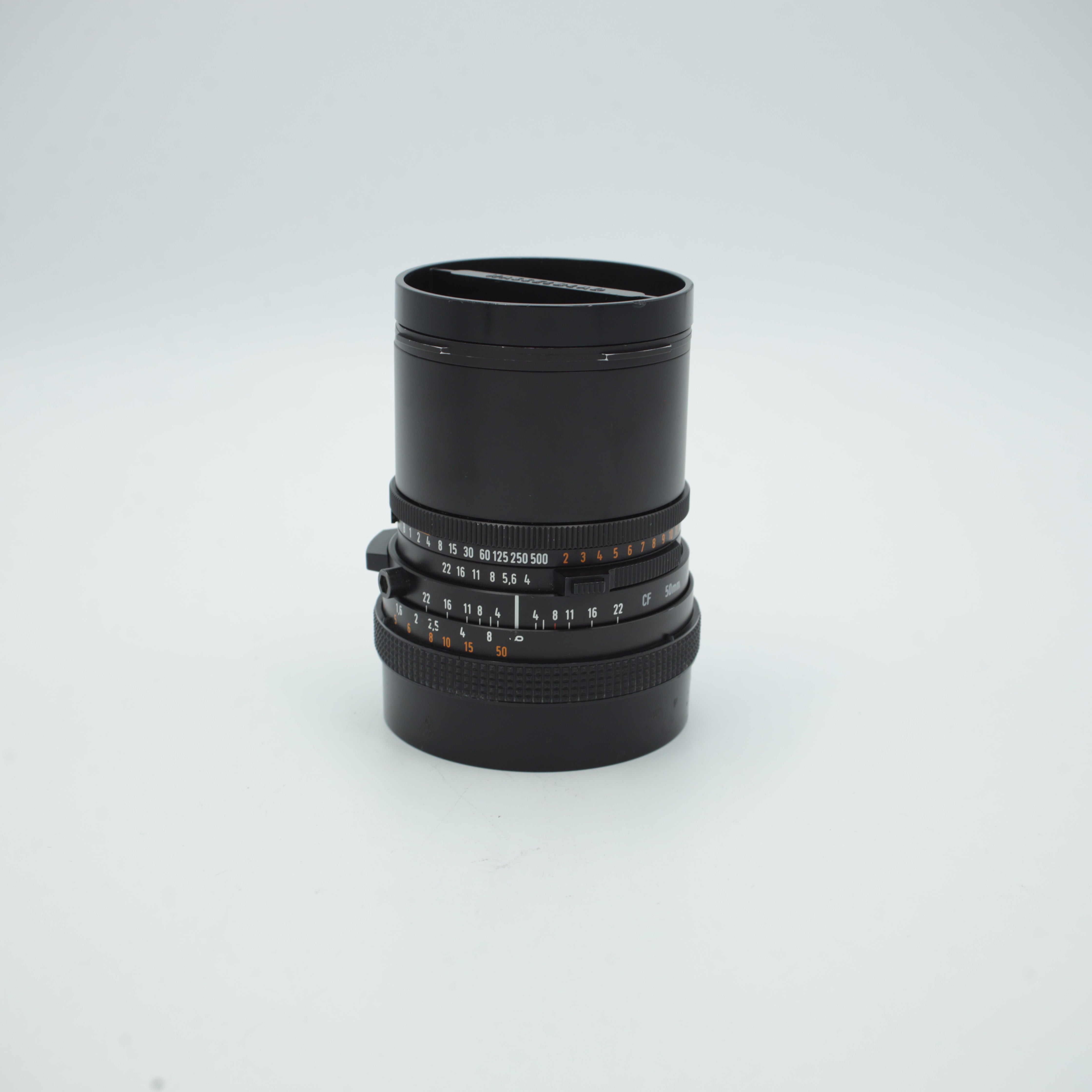 Used Hasselblad 50mm f/4 CF Zeiss Distagon T* Lens for V-System Cameras - Perfect for Landscape & Portrait Photography