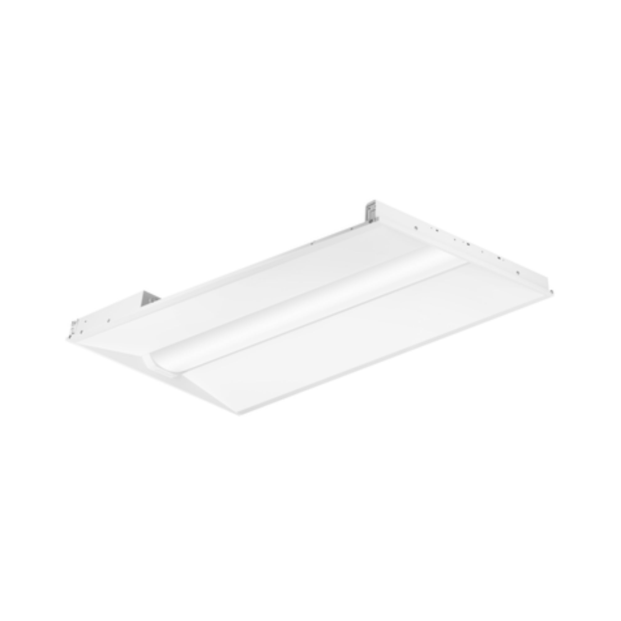 2x4 LED Troffer Light - 8625 Lumens, 69W, 3500K/4000K/5000K Color Temperature, 120-347V - Perfect for Office Lighting, Warehouse, and Commercial Spaces