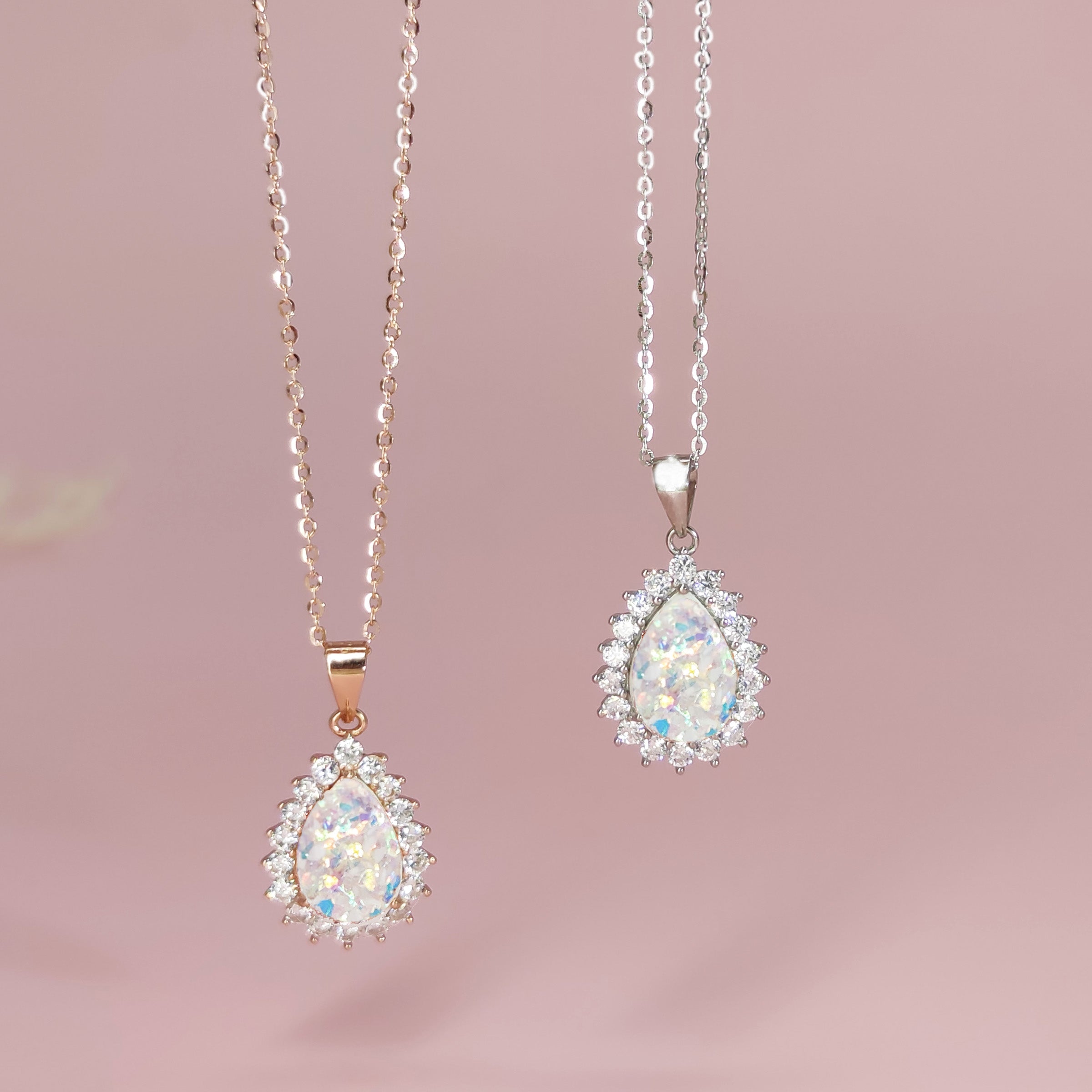 Evelyn Grace Memorial Ashes Necklace - Cremation Jewelry for Loved Ones | Keepsake Pendant for Ashes | Perfect for Remembrance, Memorial Gifts & Sympathy Presents