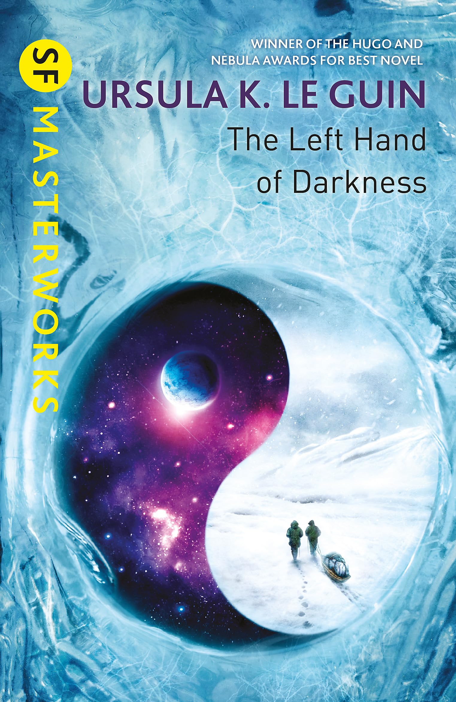 The Left Hand of Darkness - Sci-Fi Masterworks | Classic Science Fiction Novel by Ursula K. Le Guin | Perfect for Book Clubs & Sci-Fi Enthusiasts