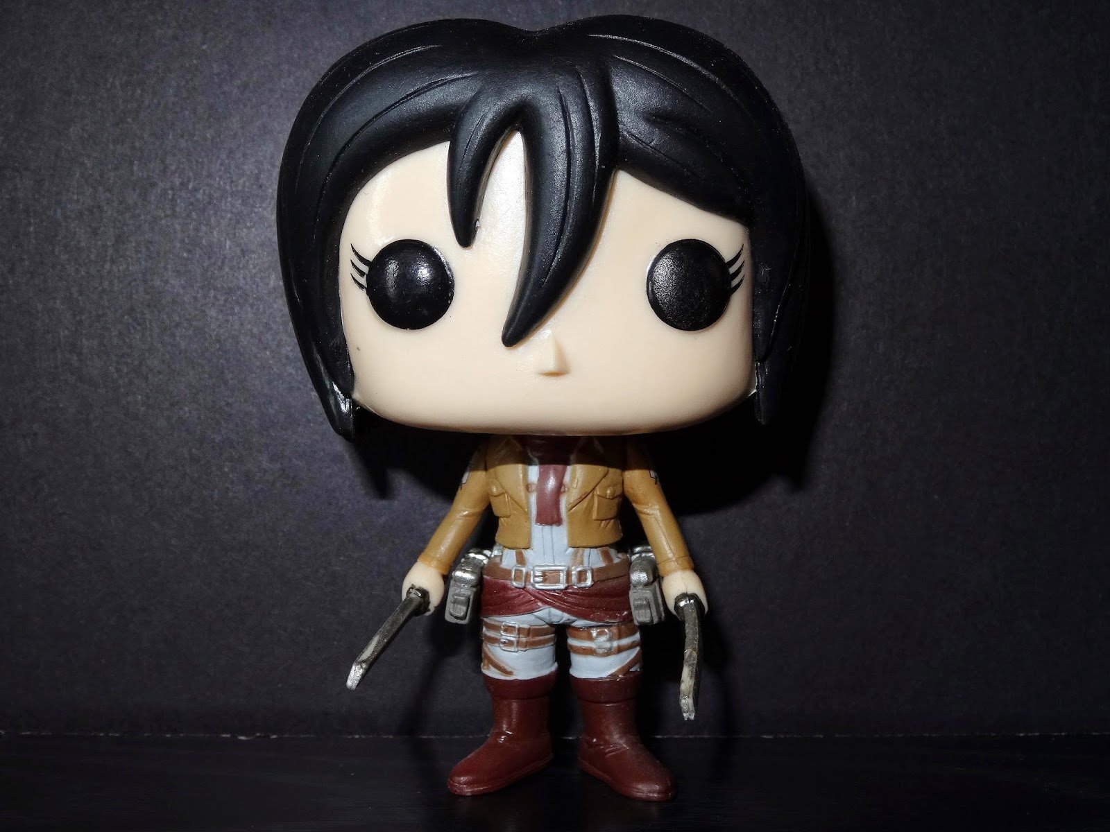 Funko Pop! Vinyl Figure - Attack on Titan Mikasa Ackerman Collectible Toy - Perfect for Anime Fans & Home Decor Display