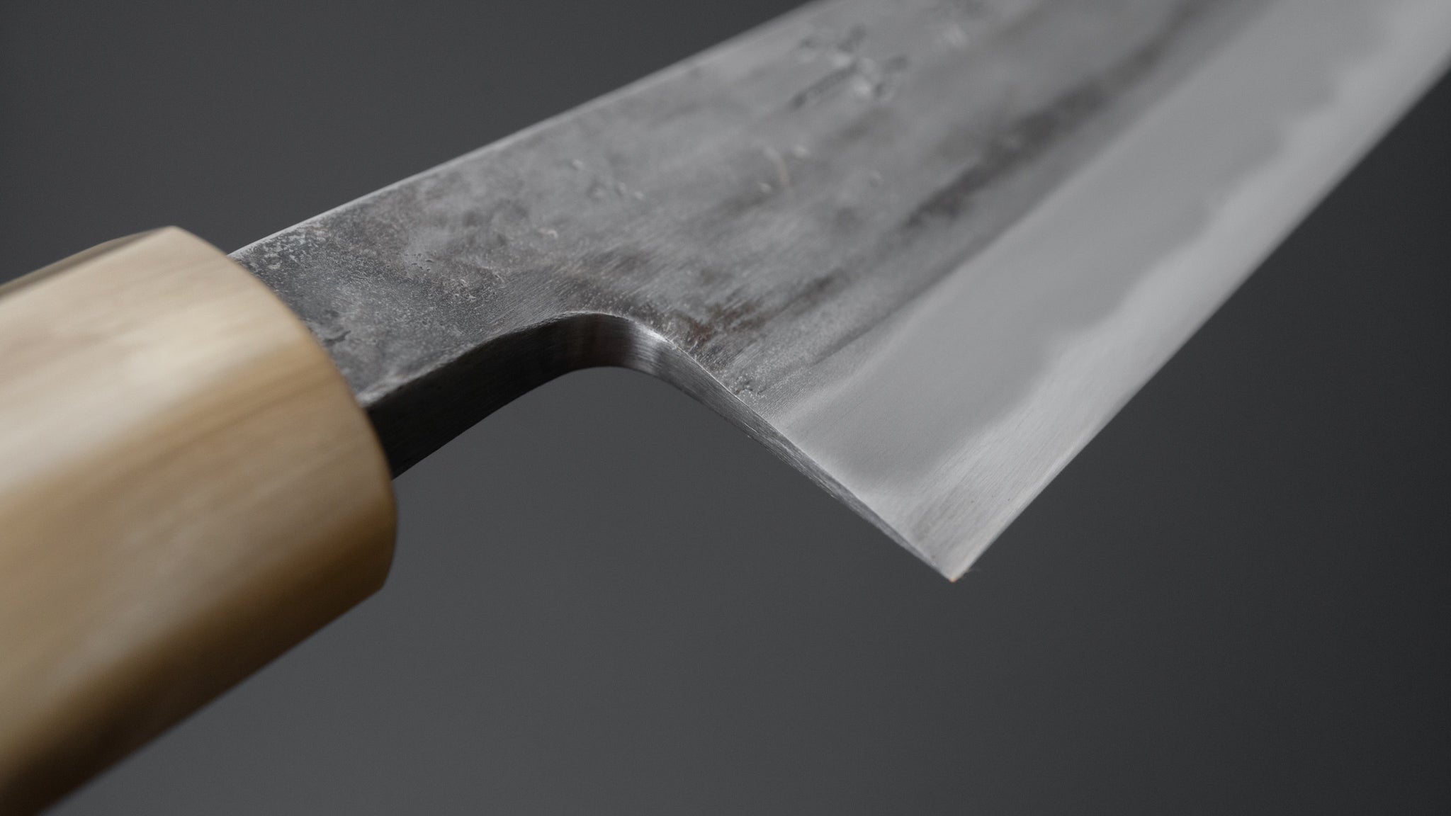 Premium Jiro Tsuchime Sujihiki 210mm Japanese Slicing Knife - Taihei Tagayasan Wood Handle (#512) - Perfect for Sushi, Sashimi & Meat Carving