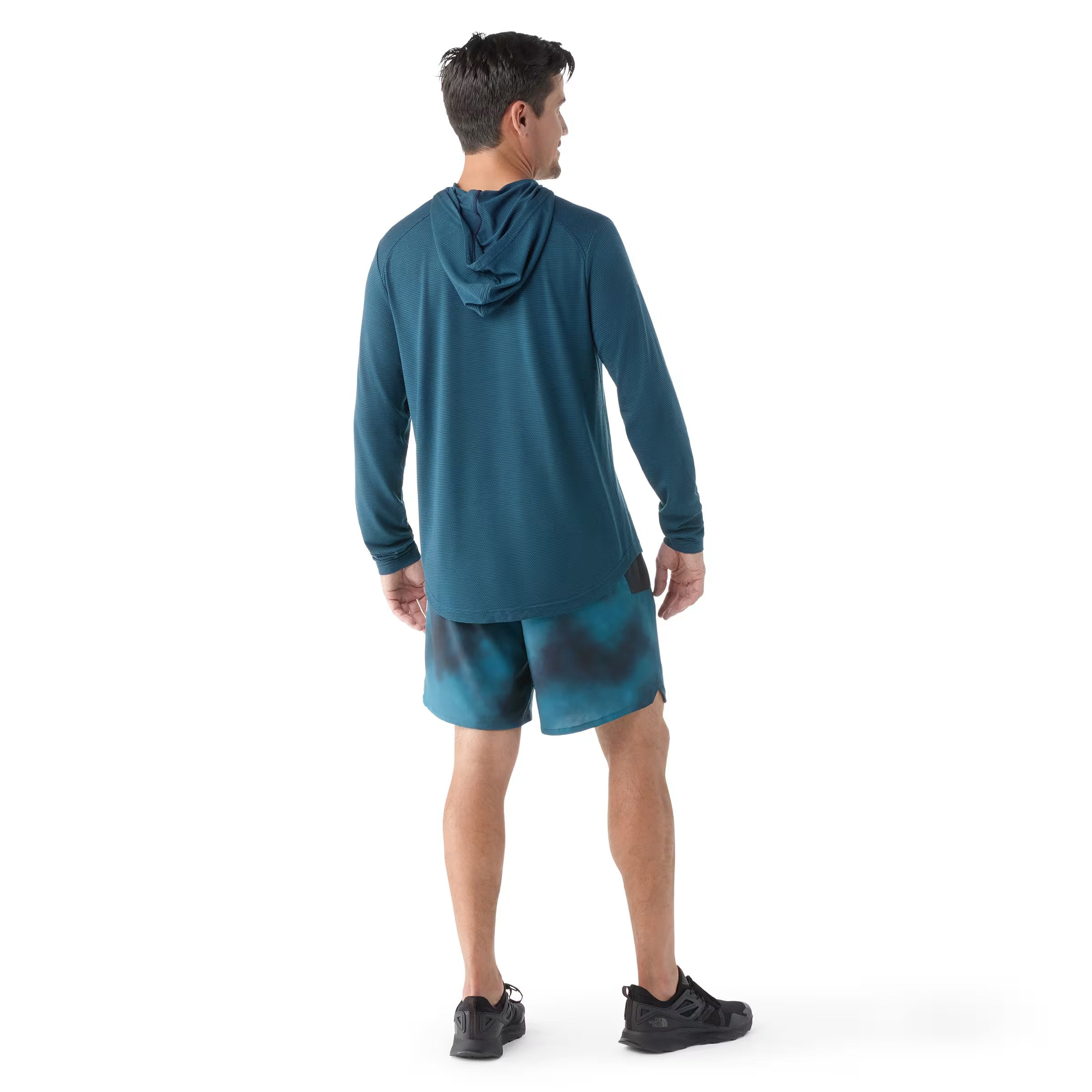 Breathable Active Mesh Hoodie for Men - SW002295 | Perfect for Running, Gym Workouts & Outdoor Sports