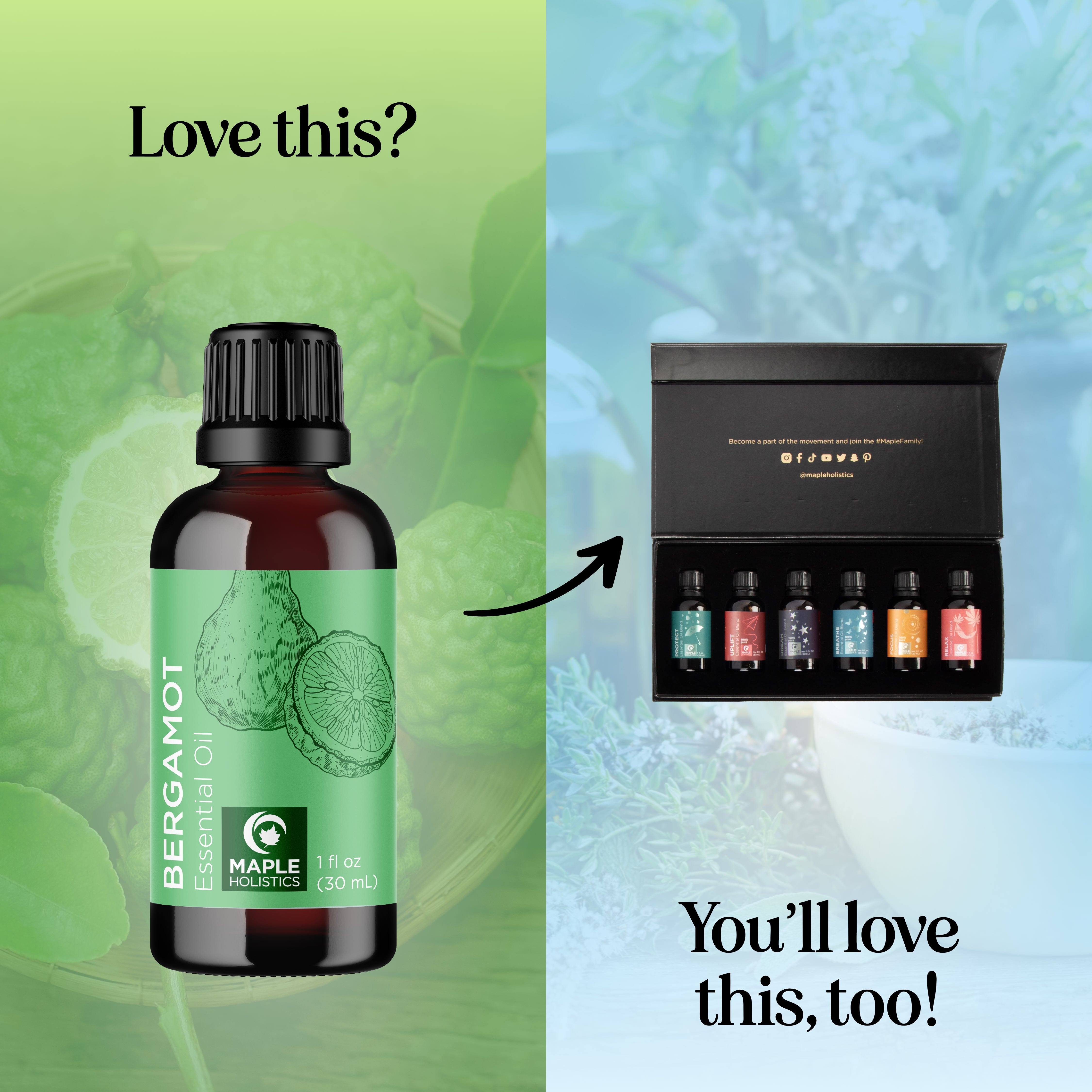 Pure Bergamot Essential Oil for Aromatherapy, Stress Relief & Skin Care - 100% Natural, Therapeutic Grade for Diffusers, Massage & DIY Beauty