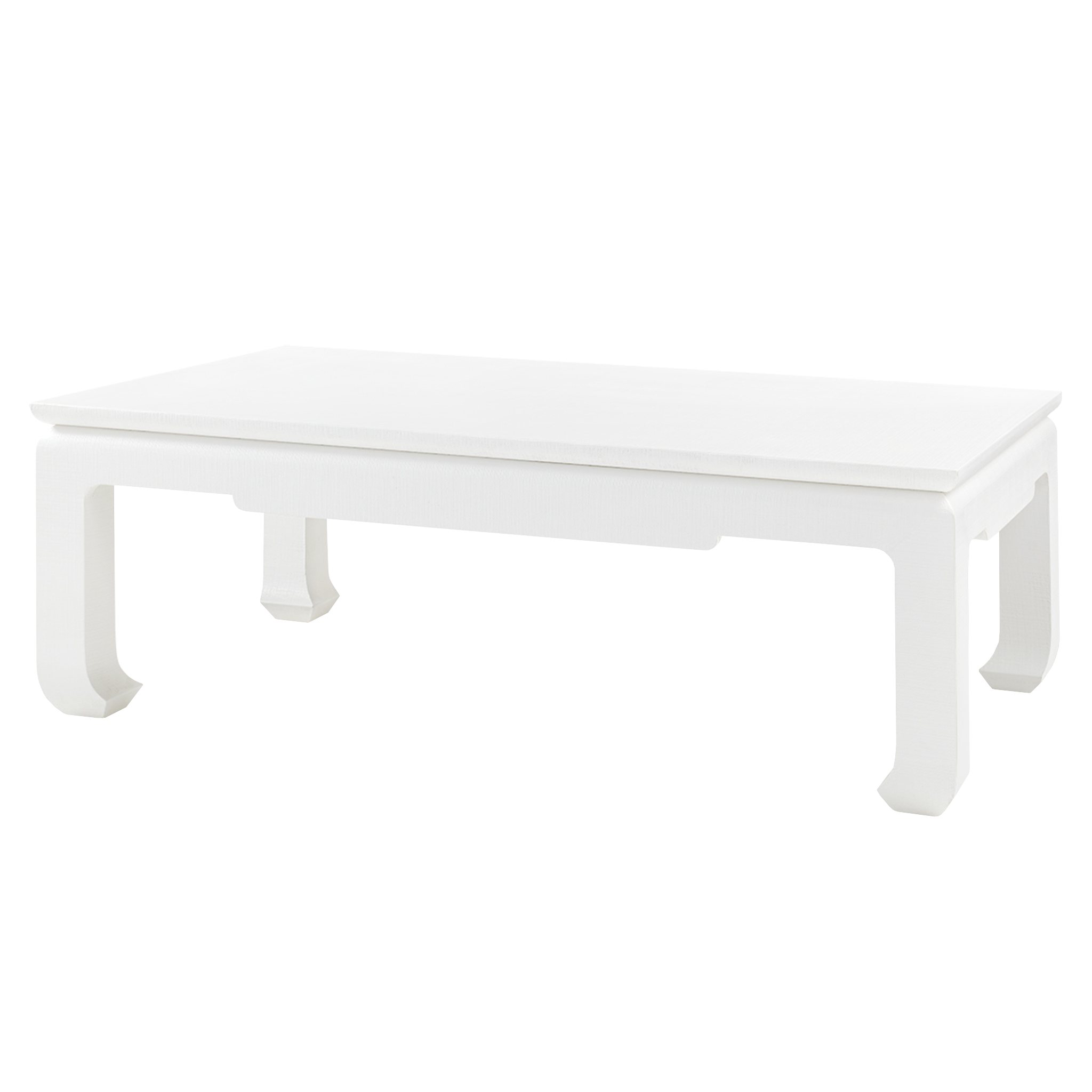 Bethany Large Square Coffee Table in Vanilla - Modern Living Room Furniture for Home Decor, Sofa Table with Storage Shelf - Perfect for Small Spaces, Apartments & Cozy Living Rooms