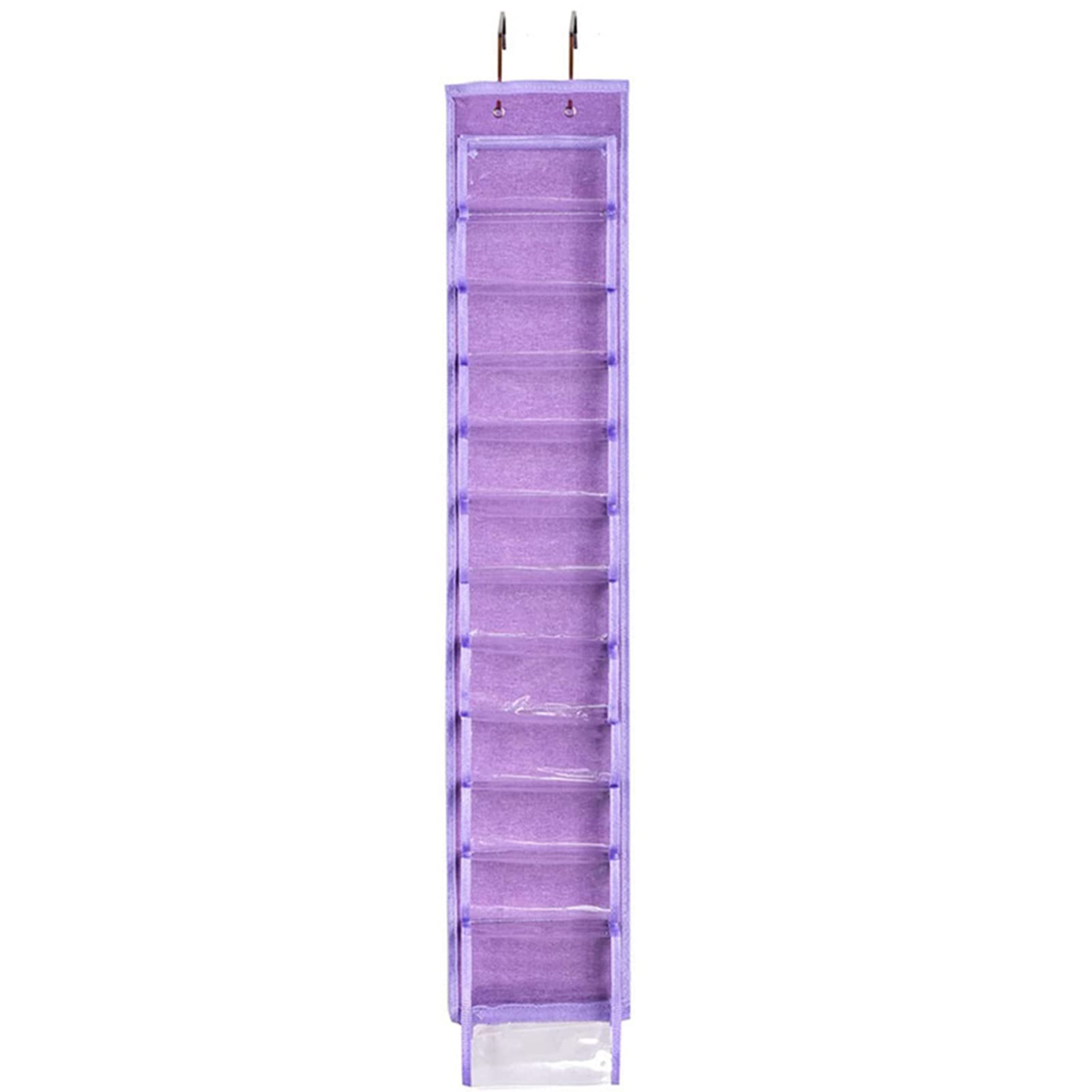 Foldable Hanging Legging Storage Bag - Durable Space-Saving Organizer for Yoga Pants & Jeans - Perfect for Home Closet Organization