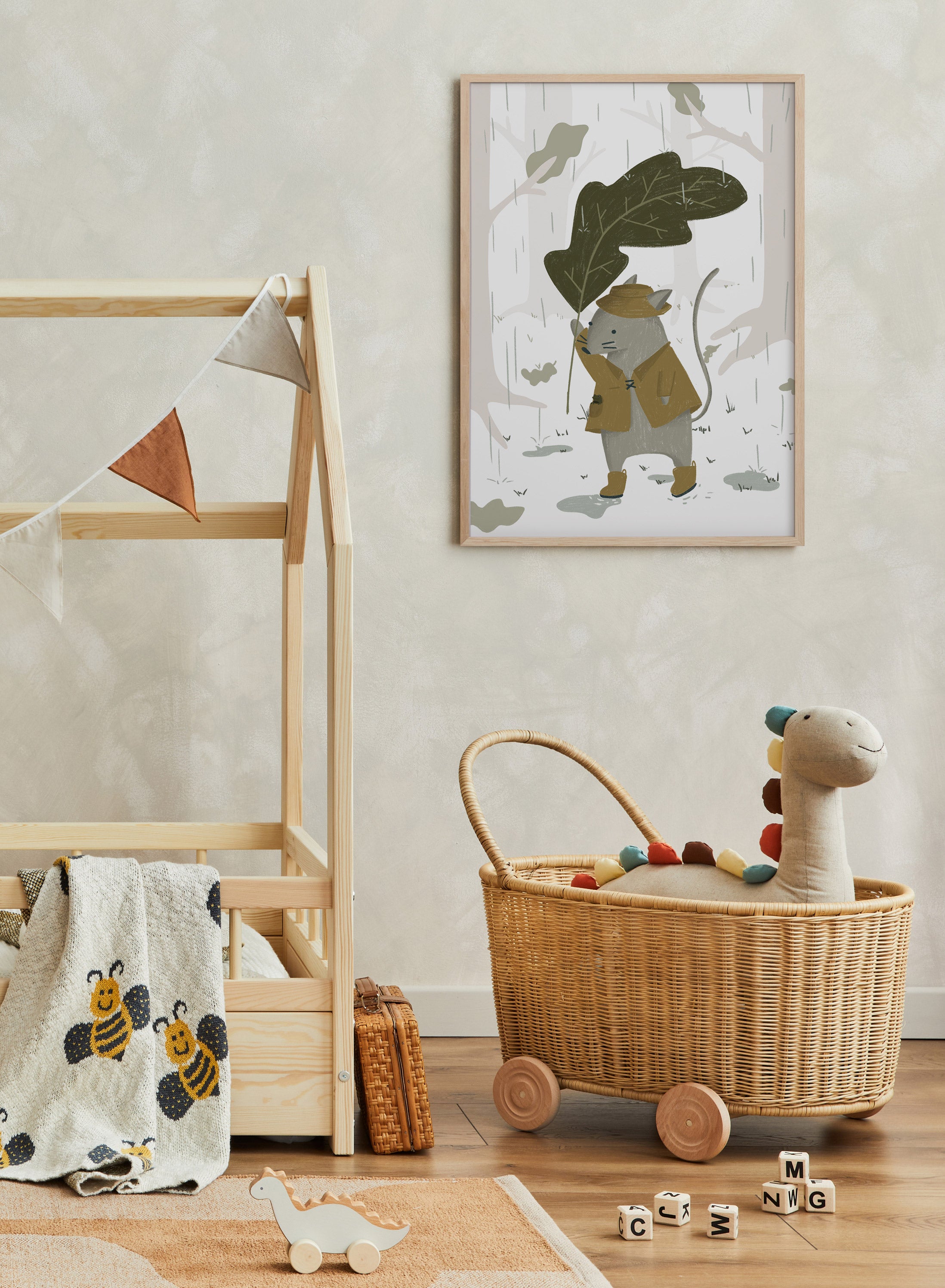 Rainy Solutions Waterproof Posters - High-Quality Weatherproof Wall Art for Home & Office Decor - Perfect for Living Rooms, Bedrooms, and Workspaces