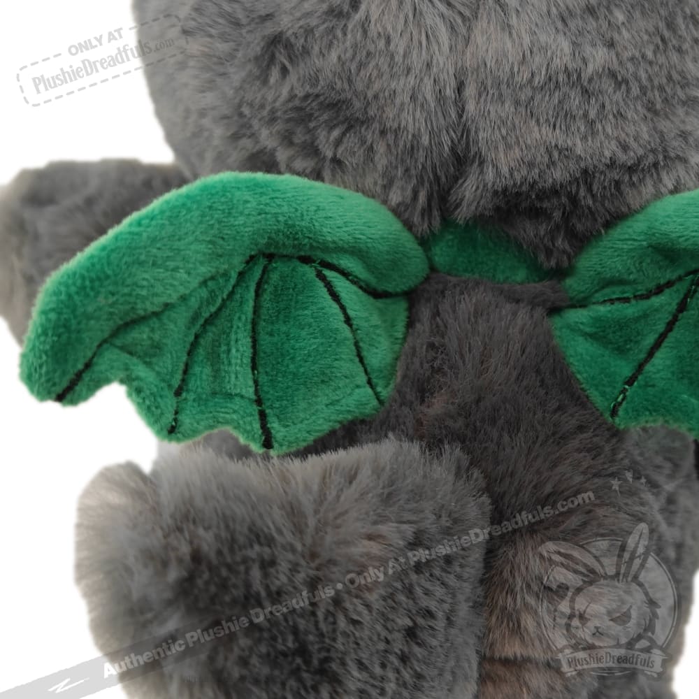 Plushie Dreadfuls Toto - Soft Plush Dog Stuffed Animal Toy for Kids, Cute Puppy Cuddle Companion for Bedroom Decor, Gifts & Comfort