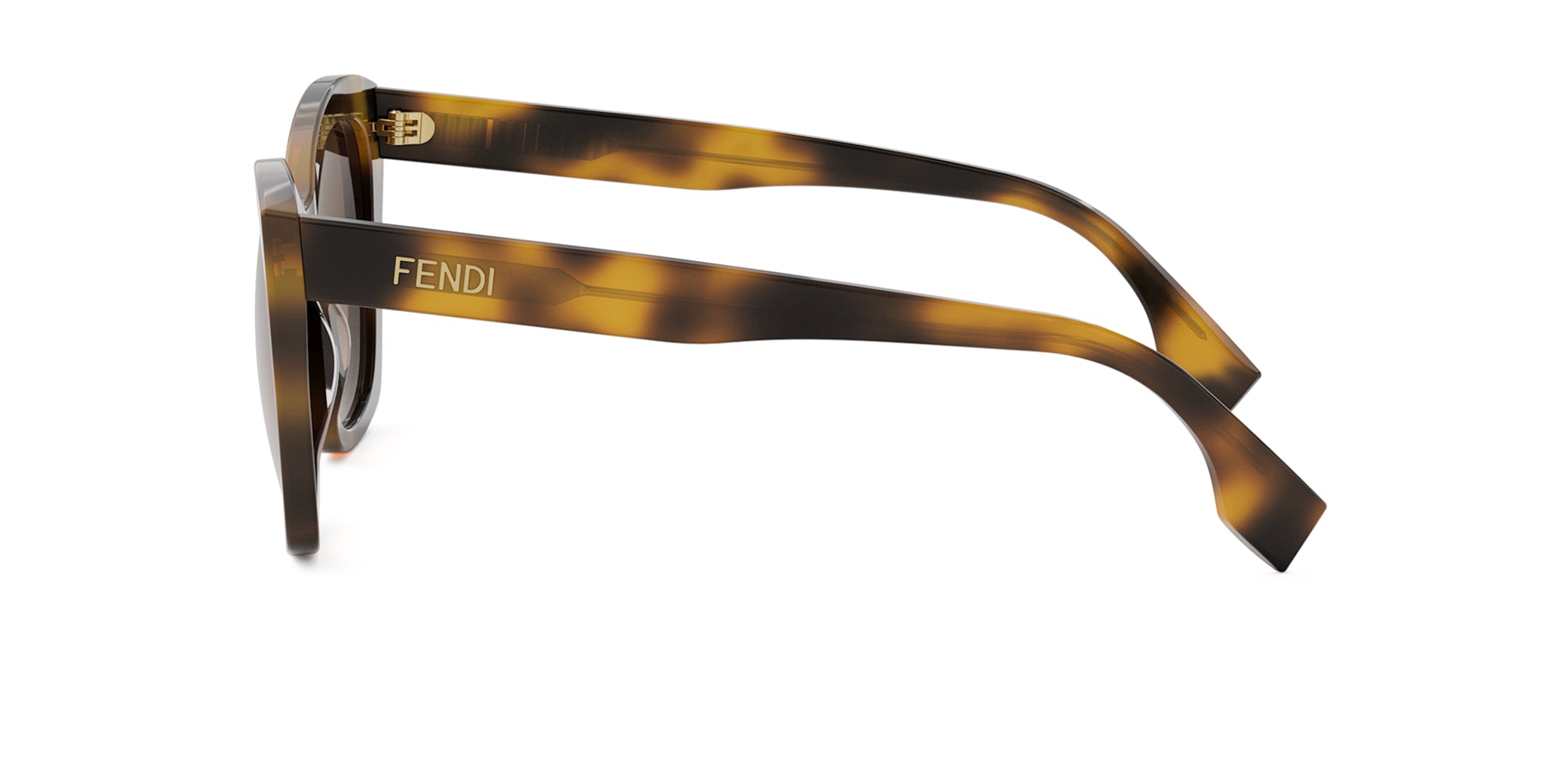 Fendi Lettering FE40151I Sunglasses - Luxury Designer Shades for Women & Men - Perfect for Outdoor, Travel & Fashion Accessories