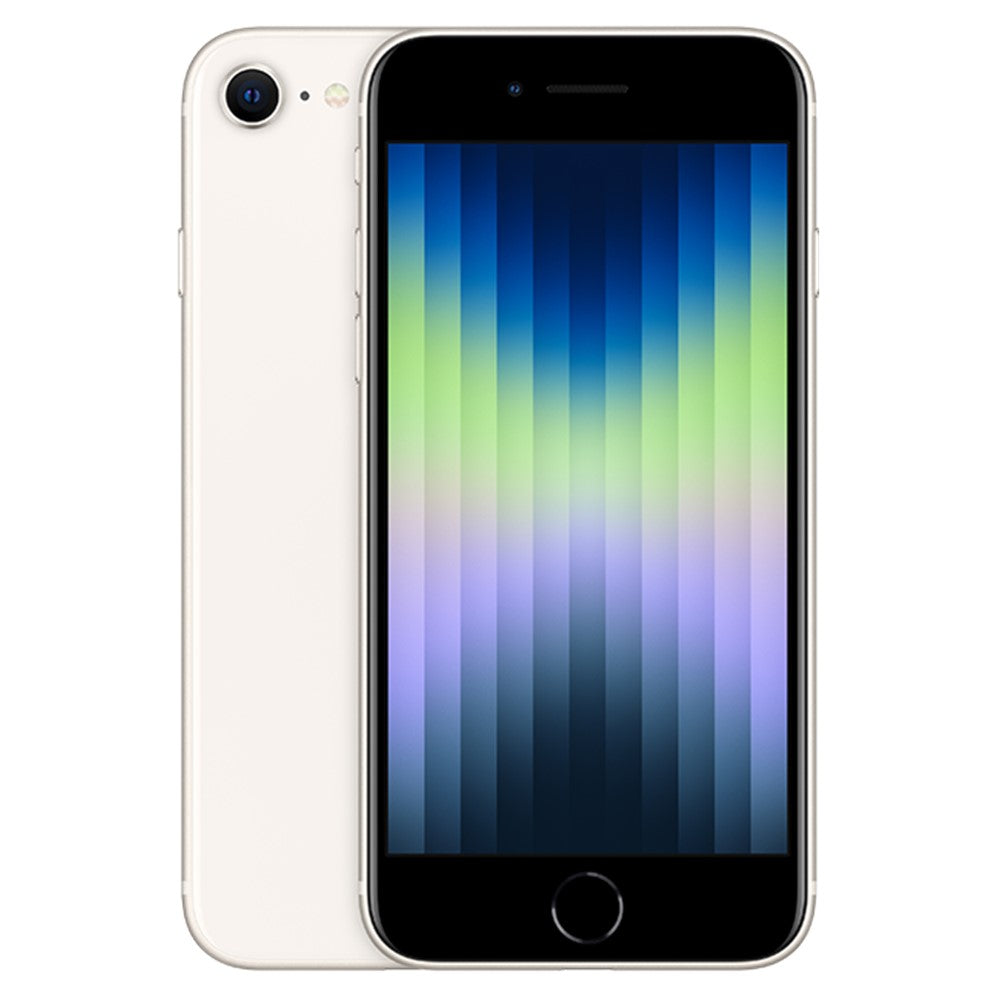 Apple iPhone SE 2022 (3rd Gen) 64GB - 5G Smartphone, 4.7
