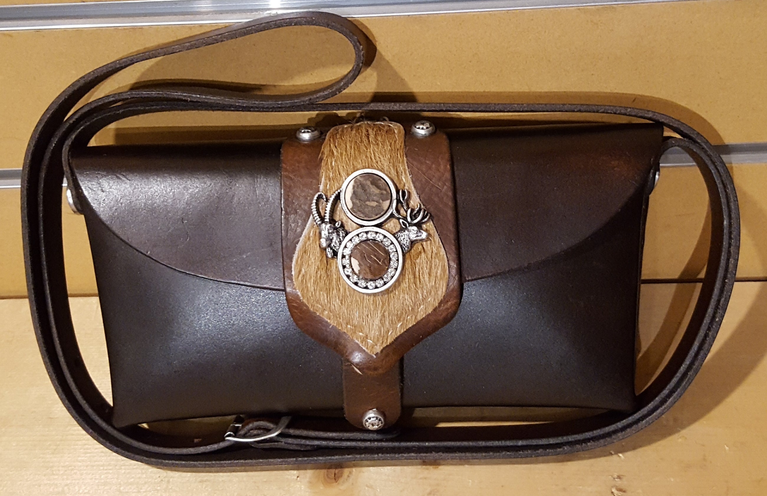 Vintage Mini Swiss Military Handbag for Women & Men - Compact Retro Style Crossbody Bag for Travel, Hiking & Everyday Use