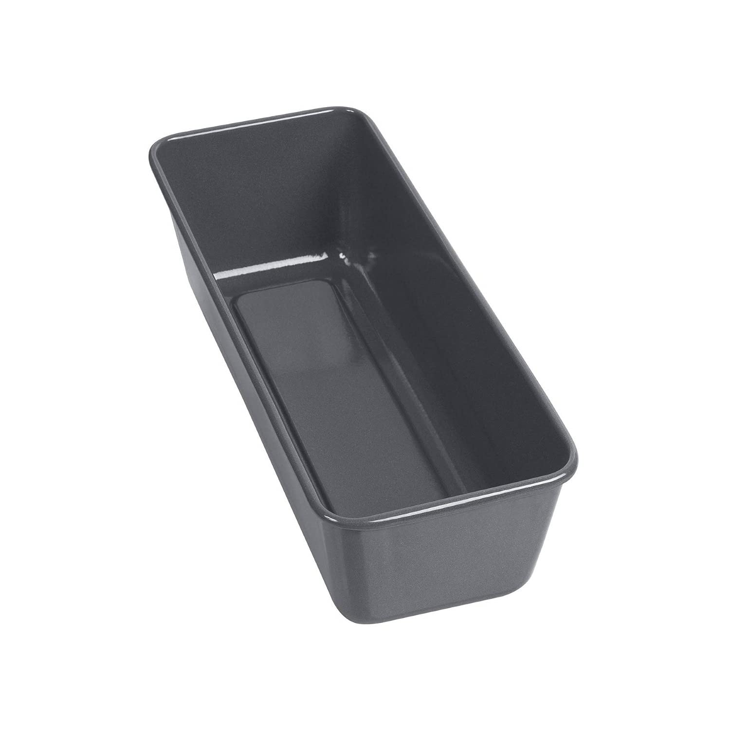 Kaiser La Forme Plus Loaf Pan - Premium Non-Stick Bread Baking Pan, Black - Perfect for Homemade Bread, Cakes & Meatloaf (9.5x5 Inch)