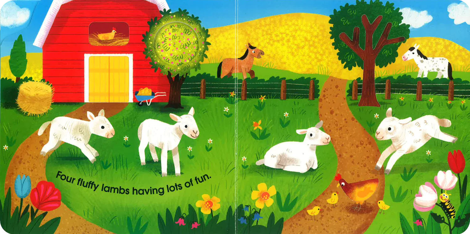 Counting Playbook for Kids - One Bunny Interactive Learning Book | Fun Educational Toy for Toddlers & Preschoolers | Perfect for Storytime, Early Math Skills & Bedtime Reading