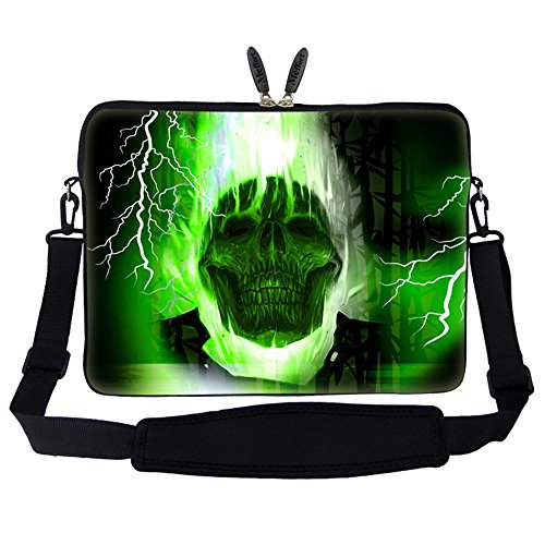 Green Skull Design