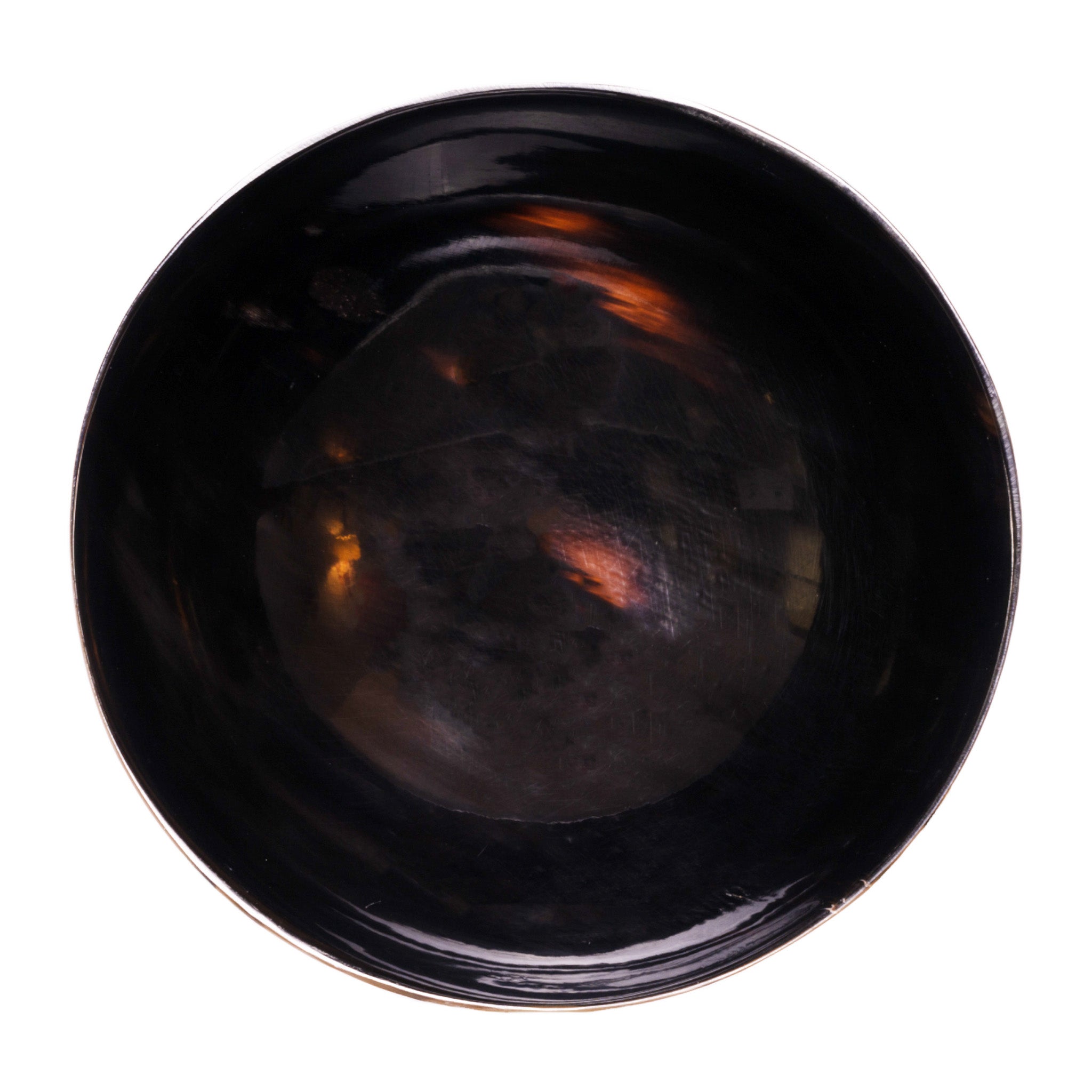 Authentic Water Buffalo Horn Trinket Bowl - Handcrafted Jewelry Organizer & Decorative Bowl for Rings, Earrings, Keys - Perfect for Home Decor, Gift Giving & Spiritual Altar Use