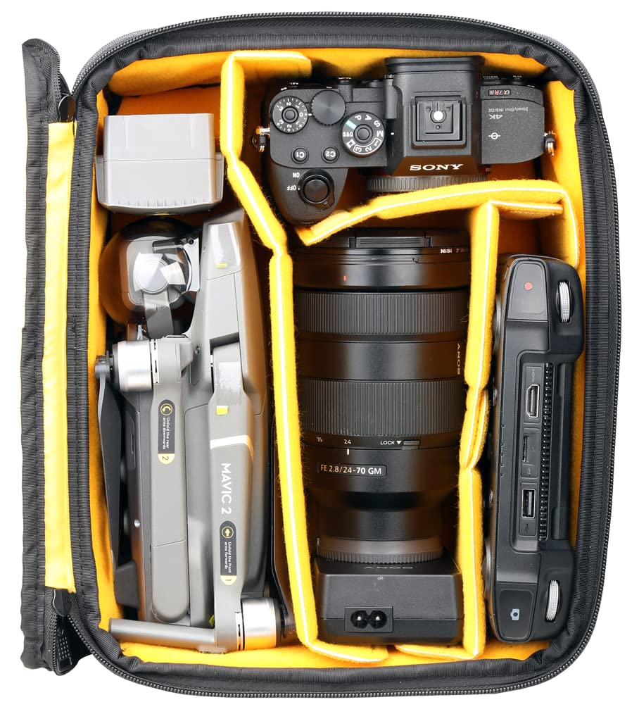 VANGUARD VEO Active Hiking Camera Backpack - Waterproof DSLR/SLR Bag for Outdoor Photography, Travel & Adventure - Perfect for Hiking, Camping & Nature Shoots