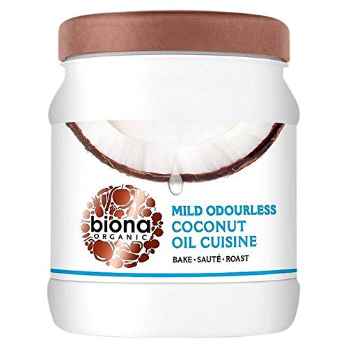 Biona Organic Coconut Oil for Cooking, Baking & Skincare - 16.9oz (800ml) | Cold-Pressed, Unrefined & Vegan | Perfect for Keto, Paleo & Healthy Recipes