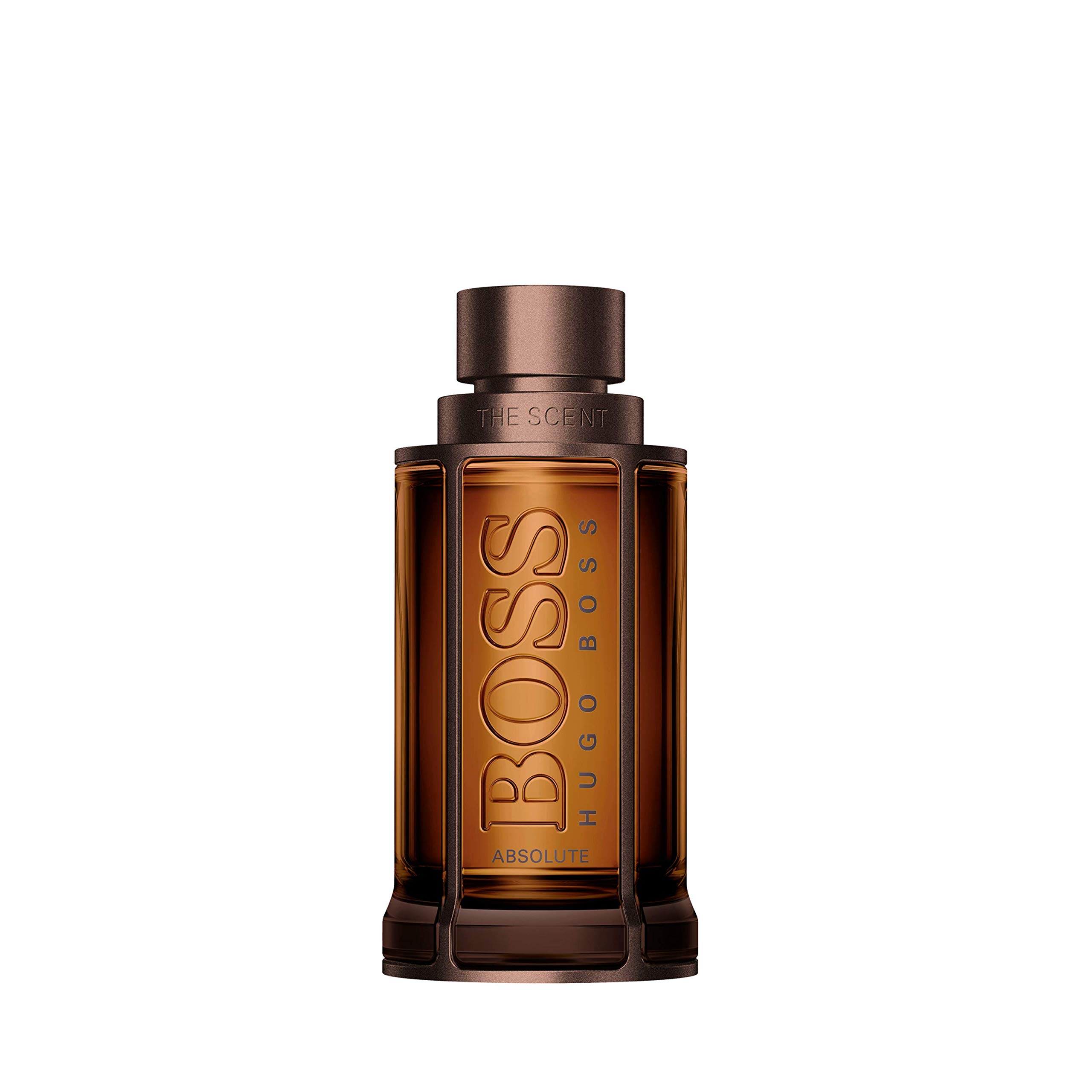 Hugo Boss The Scent Absolute Eau de Parfum for Men - Amber Cologne with Ginger, Manika Fruit & Vetiver Notes - Long Lasting Fragrance - Perfect for Date Night & Special Occasions