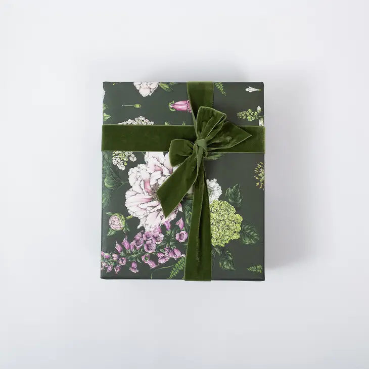 Eco-Friendly Summer Garden Gift Wrap Paper - Floral Design for Birthday, Wedding & Party Favors - Perfect for DIY Crafts & Gift Packaging