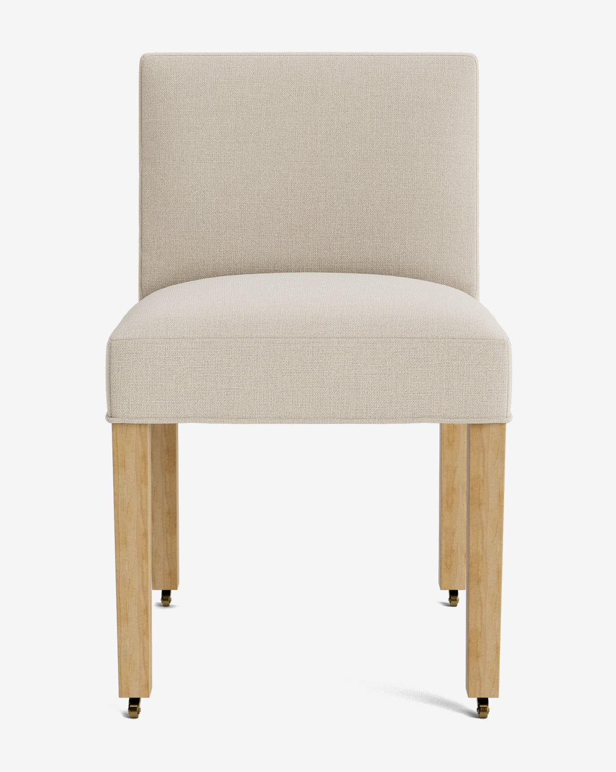 Olivier Upholstered Dining Chair - Modern Comfortable Fabric Seat - Perfect for Kitchen, Dining Room & Home Office - Set of 2