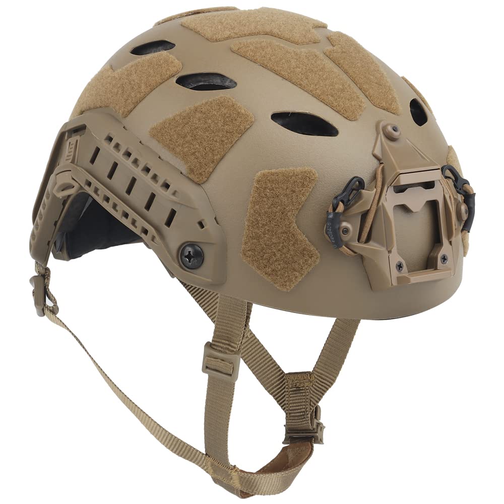 Tactical Helmet & Full Face Airsoft Mask with Noise Cancelling Headset - Military Paintball Gear for Hearing Protection & Safety - Perfect for Airsoft, Paintball, and Tactical Training Scenarios