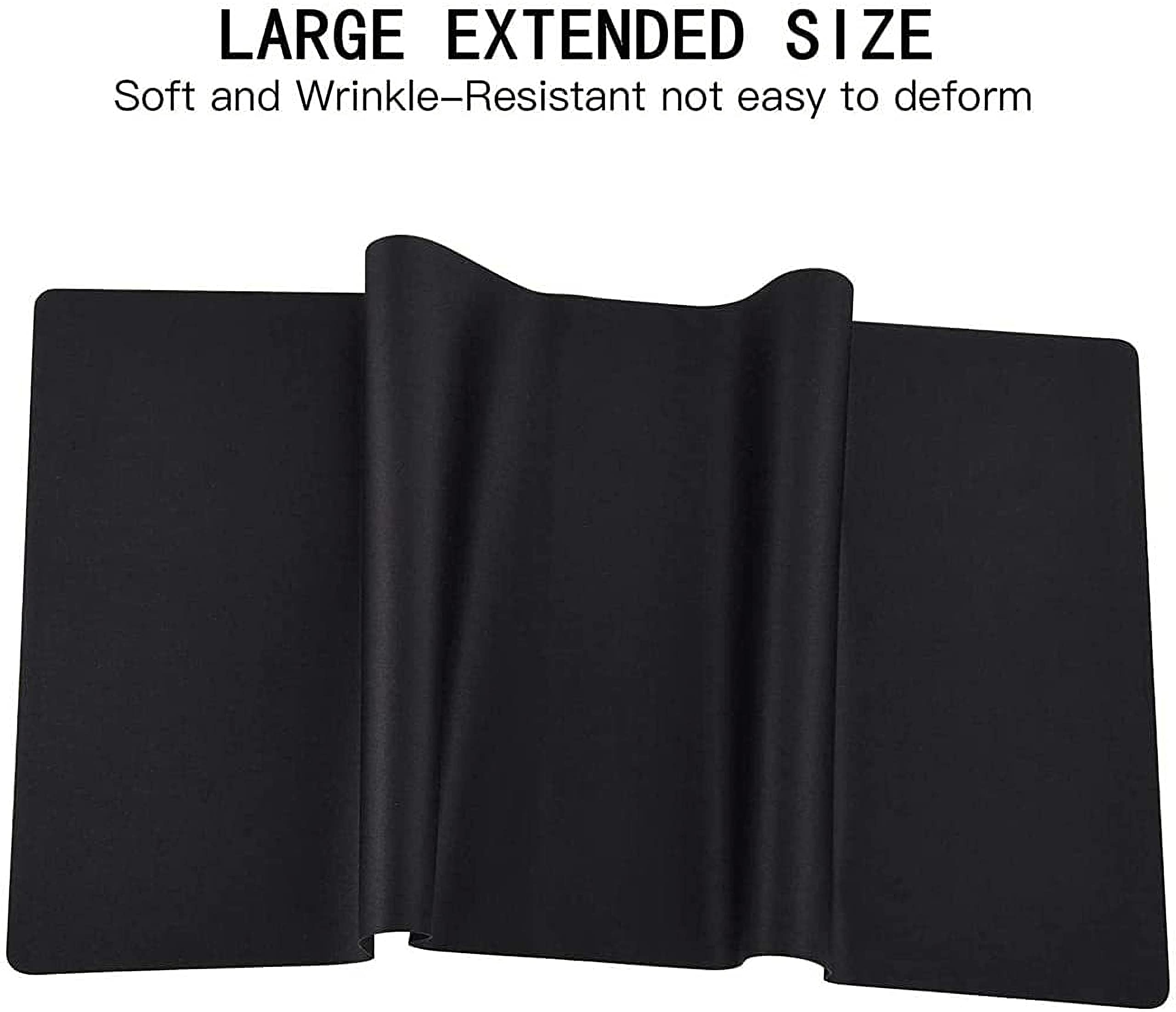 Premium MTG Playmat 24x14 Inches - Non-Slip Rubber Surface Trading Card Game Mat with Storage Bag for Magic: The Gathering, Yu-Gi-Oh & TCG Battles - Perfect for Tournaments, Game Nights & Collectors