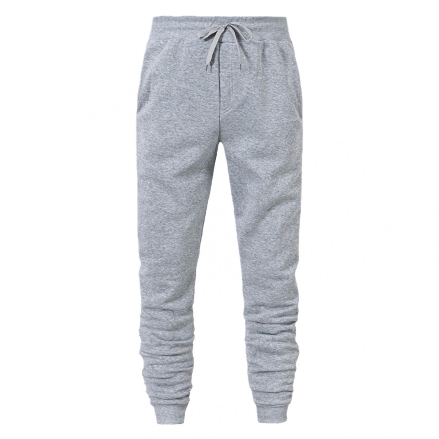 Men's Hipster Drawstring Sweatpants with Pockets - Jogging, Outdoor, Sports & Exercise Pants for Active Lifestyles - Perfect for Gym, Running, and Casual Wear