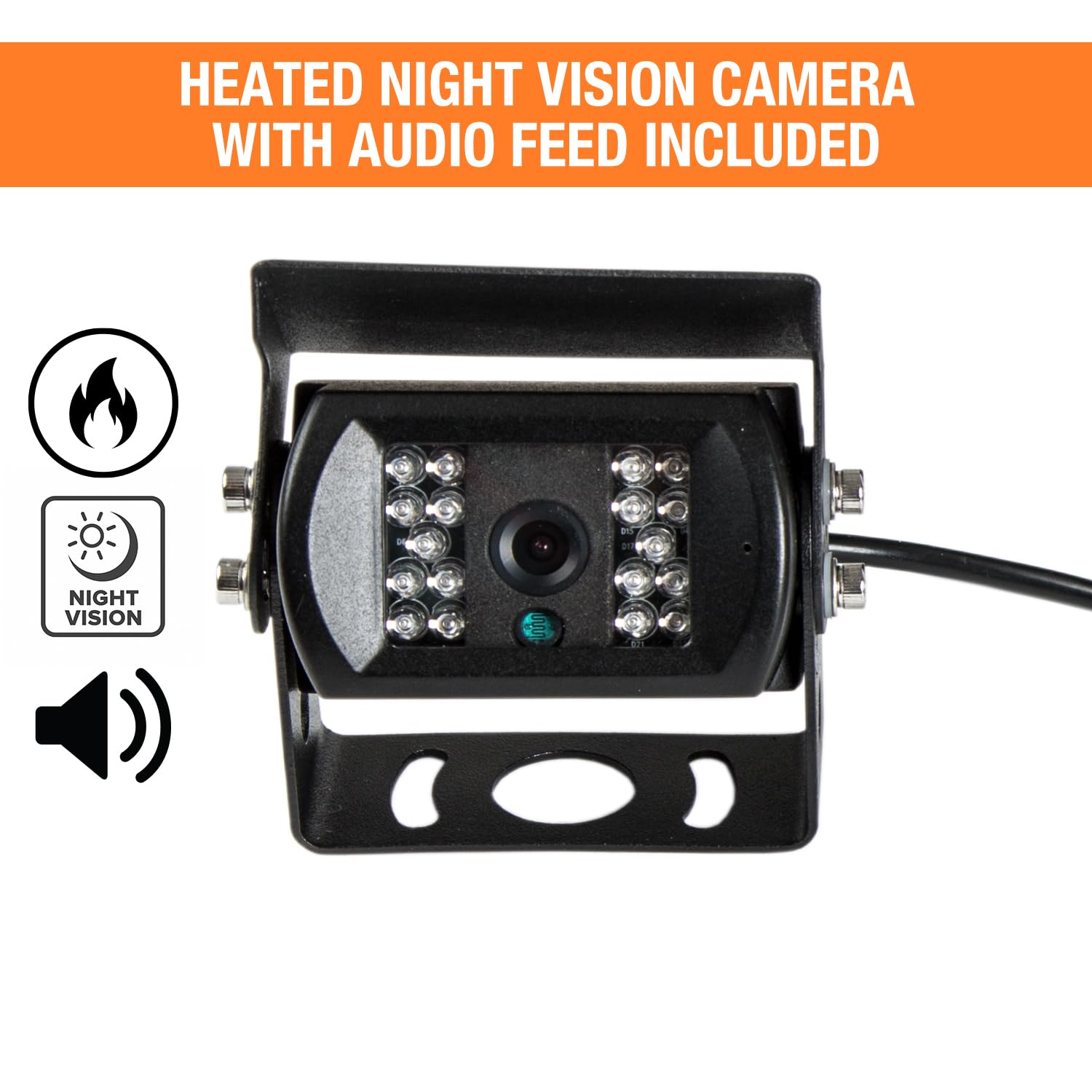 Buyers Products 8883040 Rearview Backup Camera System with Night Vision - 7