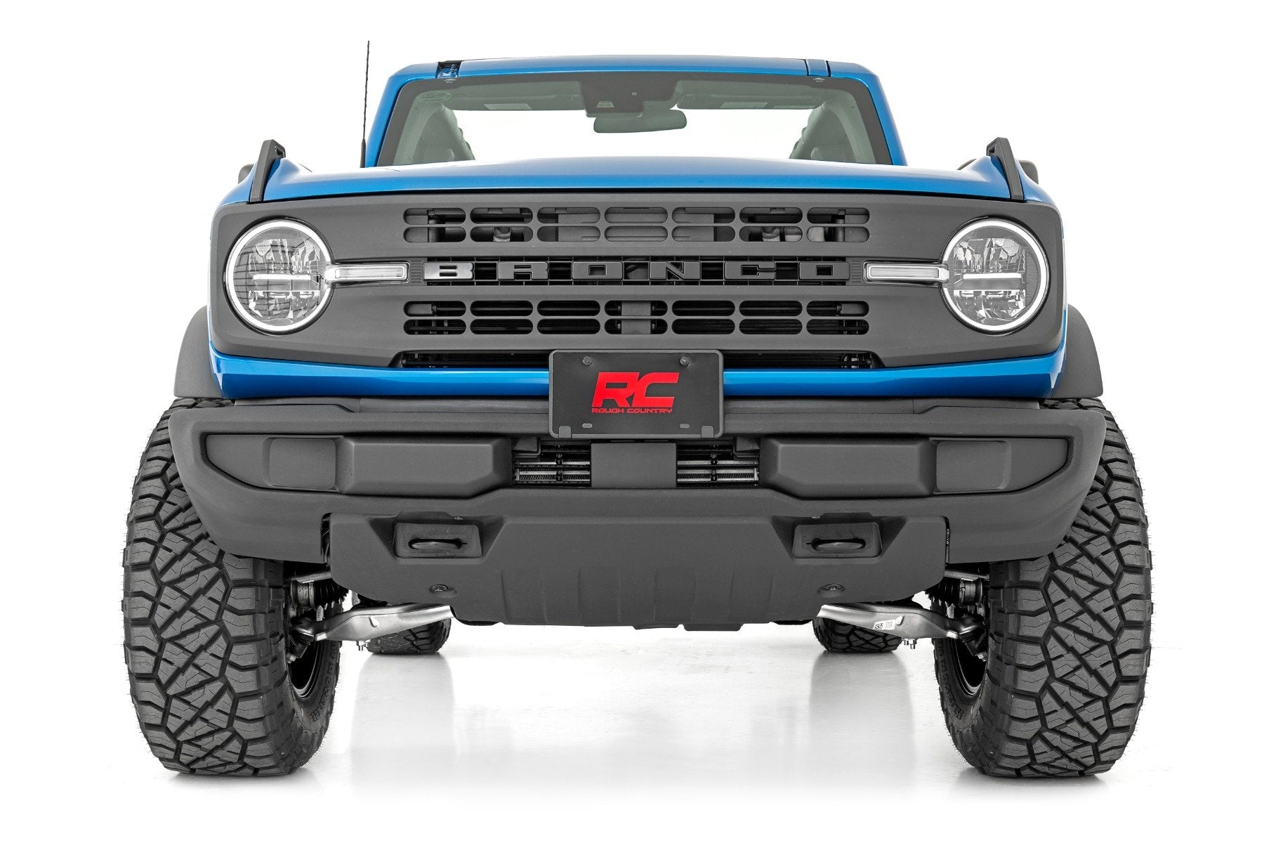 2 Inch Lift Kit for Ford Bronco 4WD (2021-2025) - Heavy Duty Lifted Struts & Suspension Upgrade - Part #591141 - Perfect for Off-Roading, Trail Adventures & Enhanced Ground Clearance