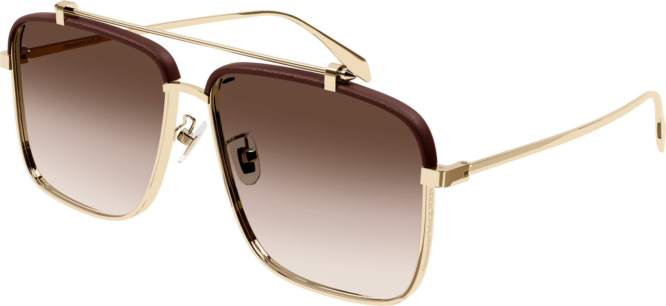 Alexander McQueen AM0336S Sunglasses - Luxury Designer Shades for Men & Women - Perfect for Outdoor Activities & Fashion Statements