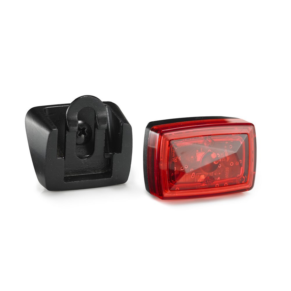 Bern Asteroid Unisex Adult Bike Helmet Light - Black Waterproof Rear Cycling Light with 3 Modes (High/Low/Flash) - Perfect for Night Riding, Commuting & Mountain Biking Safety