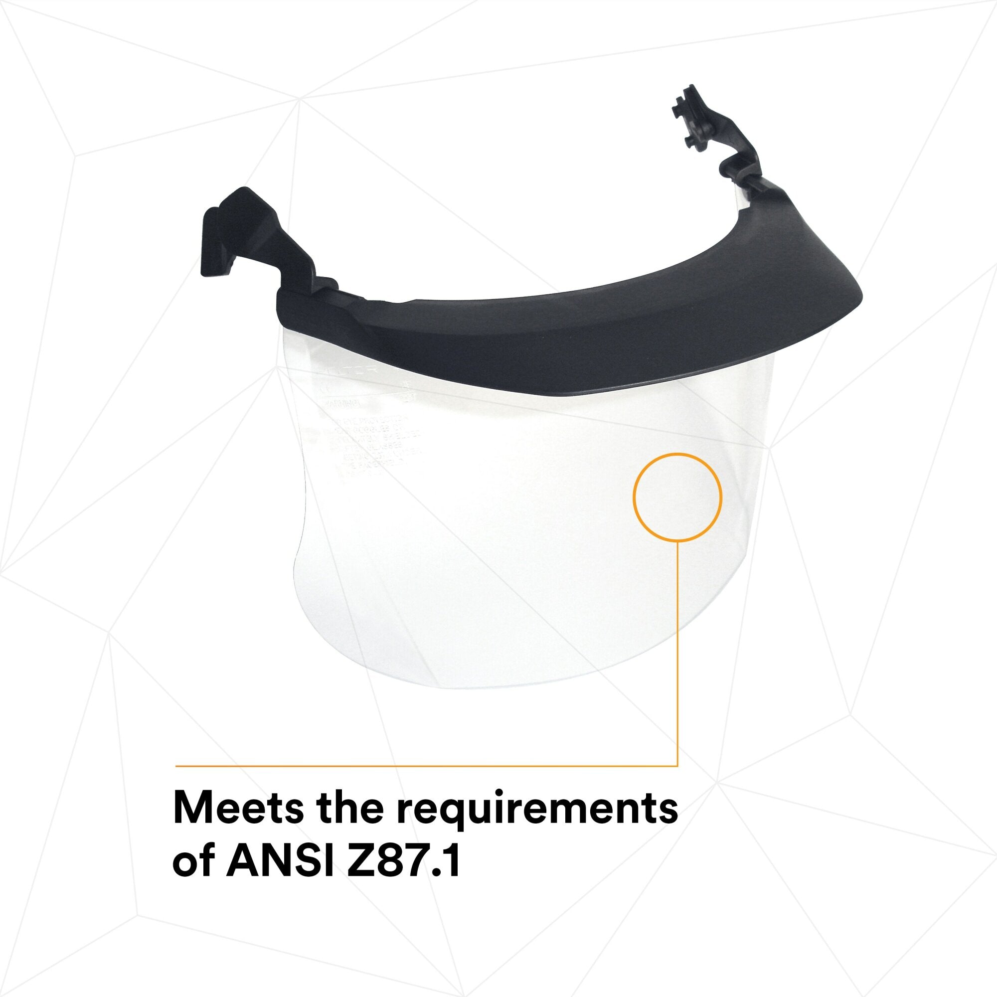 3M Clear Acetate MultiVisor Faceshield System V4D - 10 Pack | Protective Face Shield for Safety, Healthcare & Industrial Use | Comfortable & Durable for Long Wear