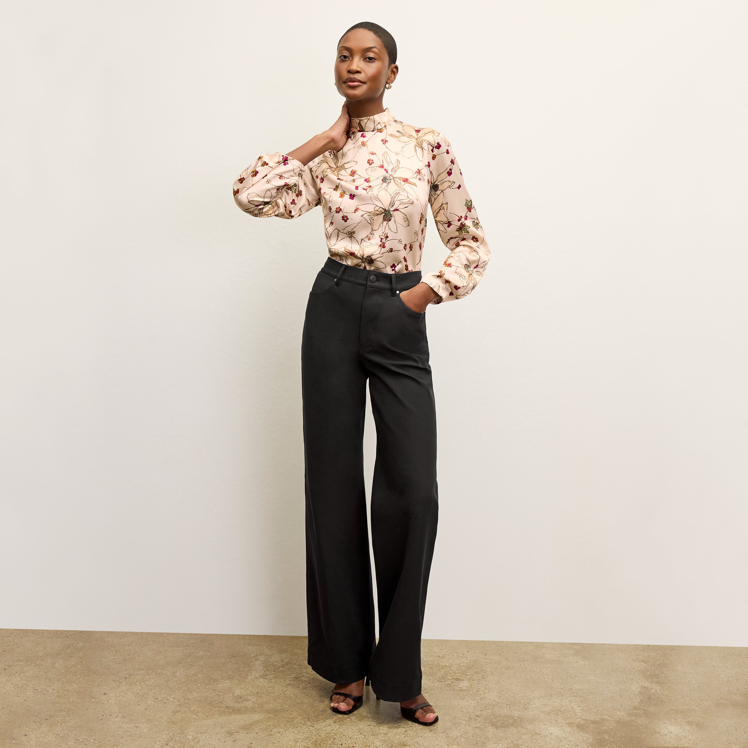 Milo Wide Leg Eco-Friendly Jeans - Better Than Denim in Black | Sustainable Fashion for Women, Casual Wear & Everyday Comfort