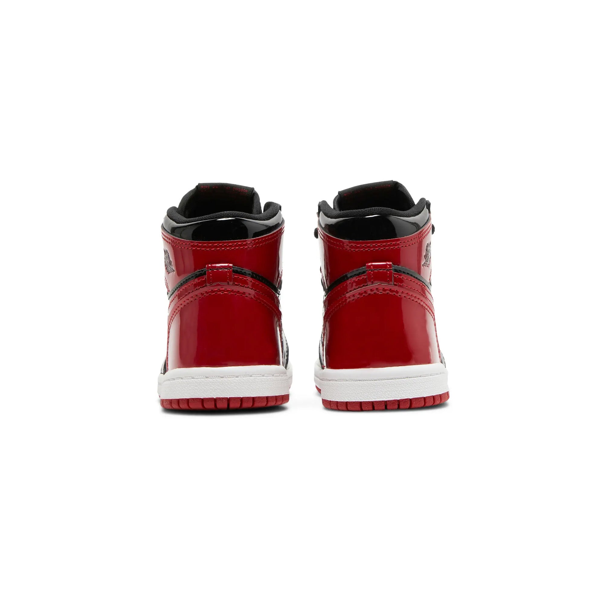Air Jordan 1 'Patent Bred' TD (2021) - Men's Basketball Shoes for Streetwear & Sneaker Collection | Perfect for Casual Wear, Sports & Fashion Outfits