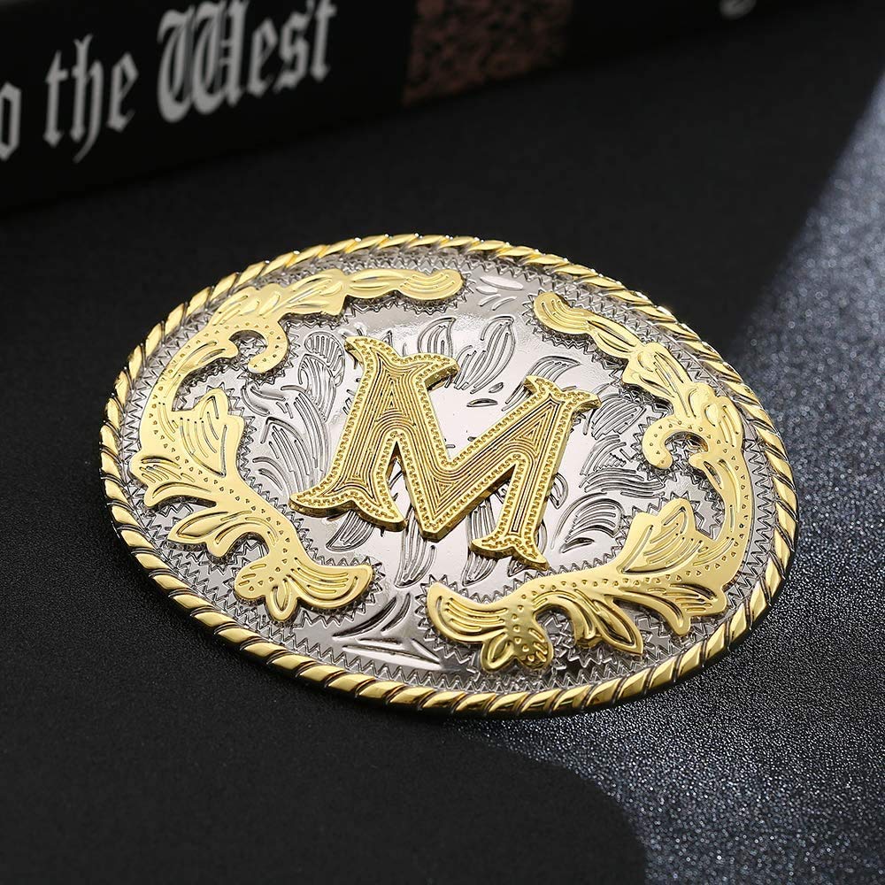 Vintage Retro Celtic Knot Belt Buckle for Men - Simple Cowboy Western Style Belt Buckle - Perfect for Jeans, Leather Belts & Western Fashion Outfits