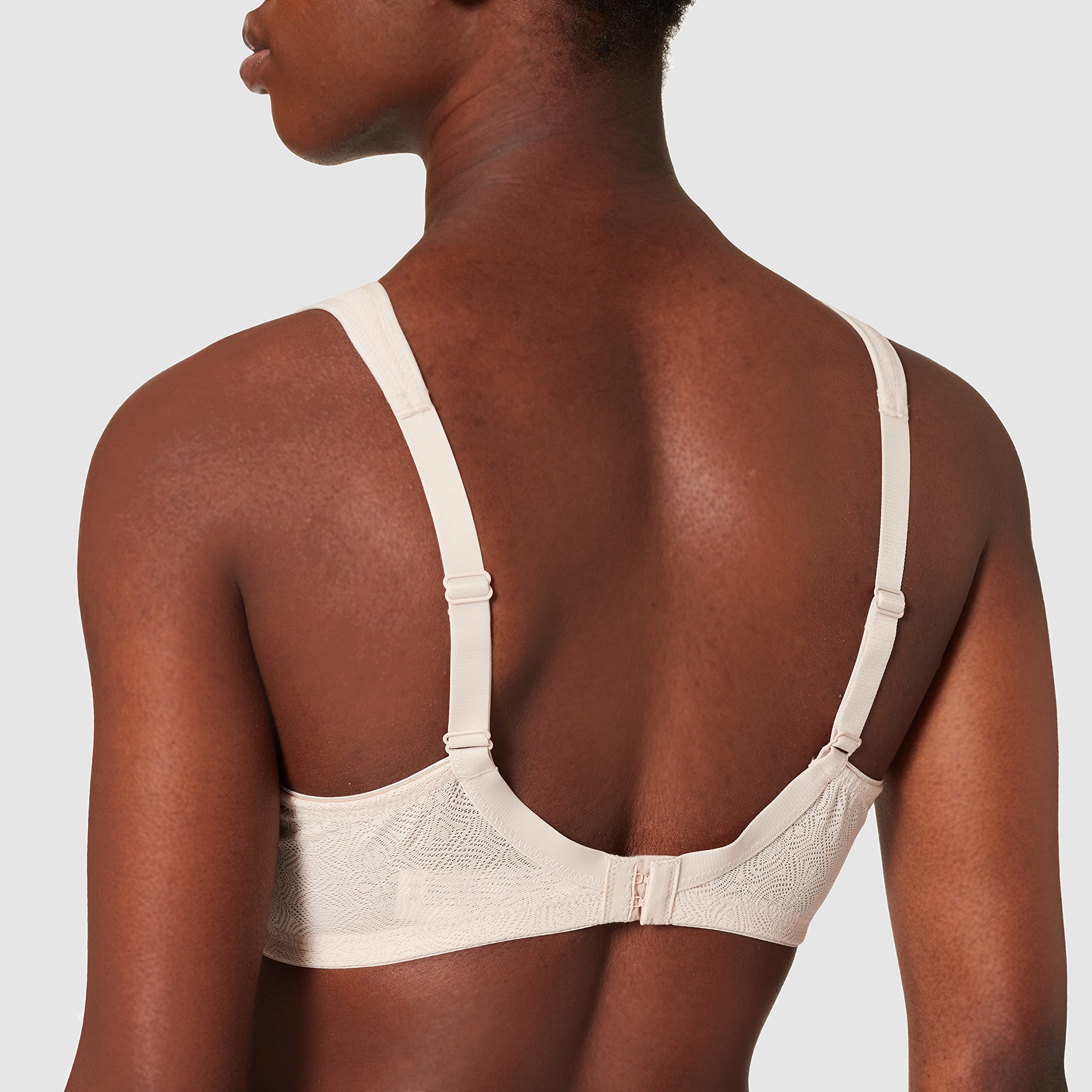 Wire-Free Padded Bra for Women - Milano 8194 Comfortable Support Bra - Perfect for Everyday Wear, Yoga & Lounge
