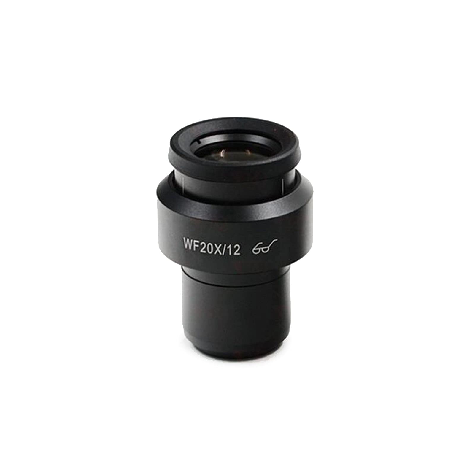 WF20X 12mm Microscope Eyepiece - 20X Wide Field High Eye Point Lens with 30mm Mount for Biological Microscopes | Perfect for Lab Research, Education & Scientific Observation