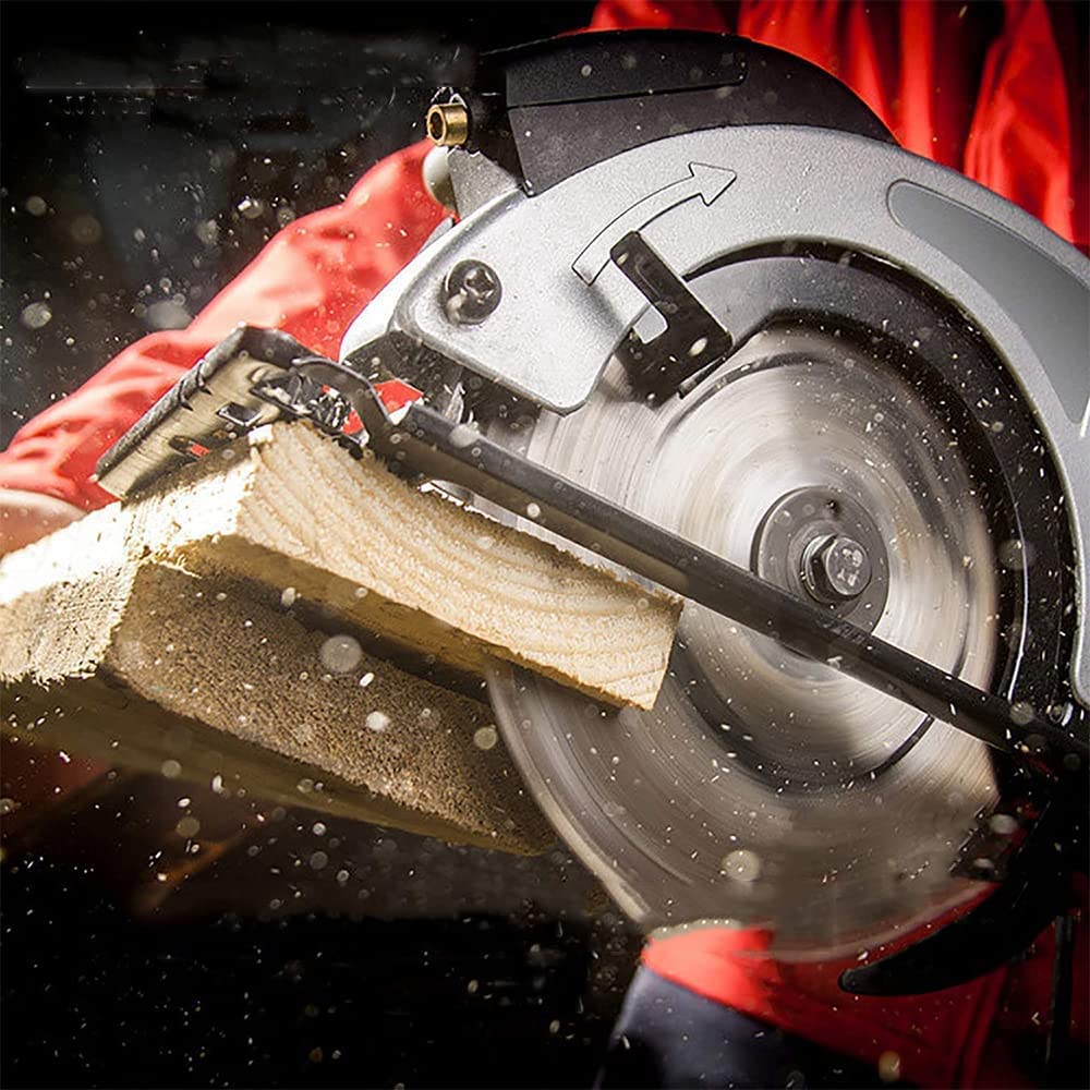 4 Inch Auniwaig Carbide Tipped Circular Saw Blade - 30T Wood Cutting Disc with 20mm Arbor for Hard & Soft Wood - Perfect for DIY Projects, Woodworking, and Professional Cutting Tasks