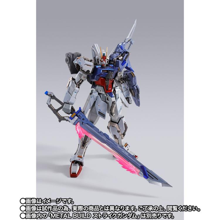 Bandai Metal Build Gundam SEED Sword Striker Option Set - High-Quality Action Figure for Collectors & Model Enthusiasts | Perfect for Display, Gifts & Anime Fans