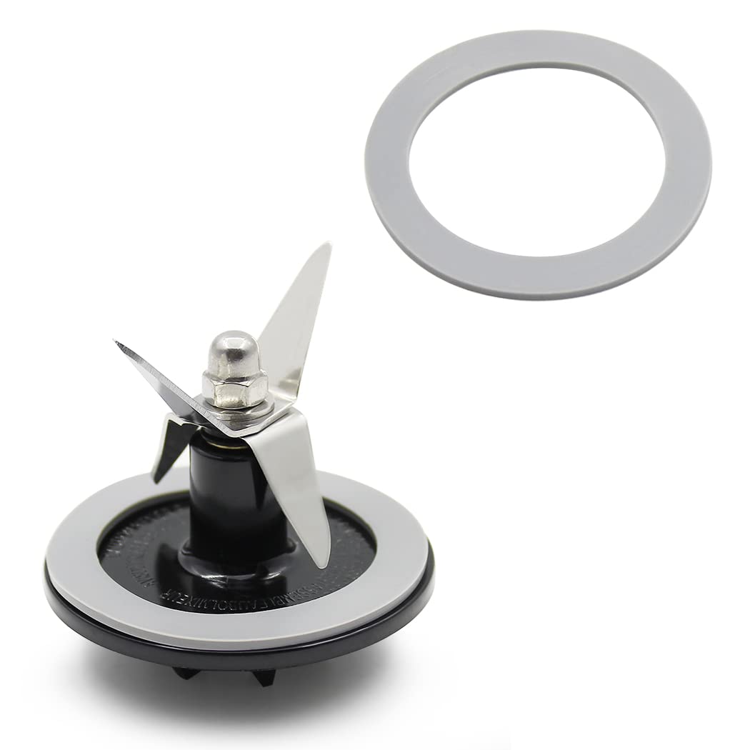 Cuisinart Blender Replacement Parts - Blender Blade Assembly with Gasket for CBT-500, SB5600, CB600 - Perfect for Smoothies, Juicing & Food Prep