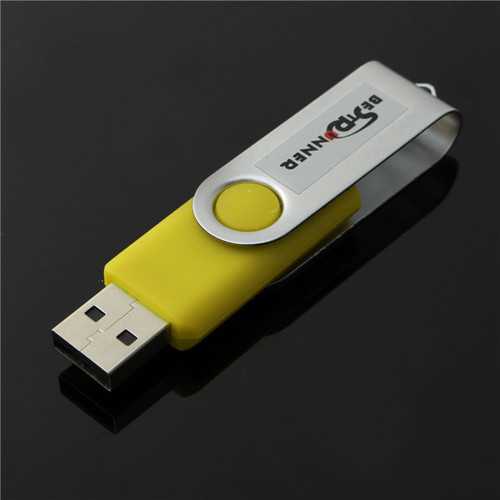 Bestrunner 512MB Foldable USB 2.0 Flash Drive - Portable Thumb Drive Pen Memory Stick for School, Office & Travel Data Storage
