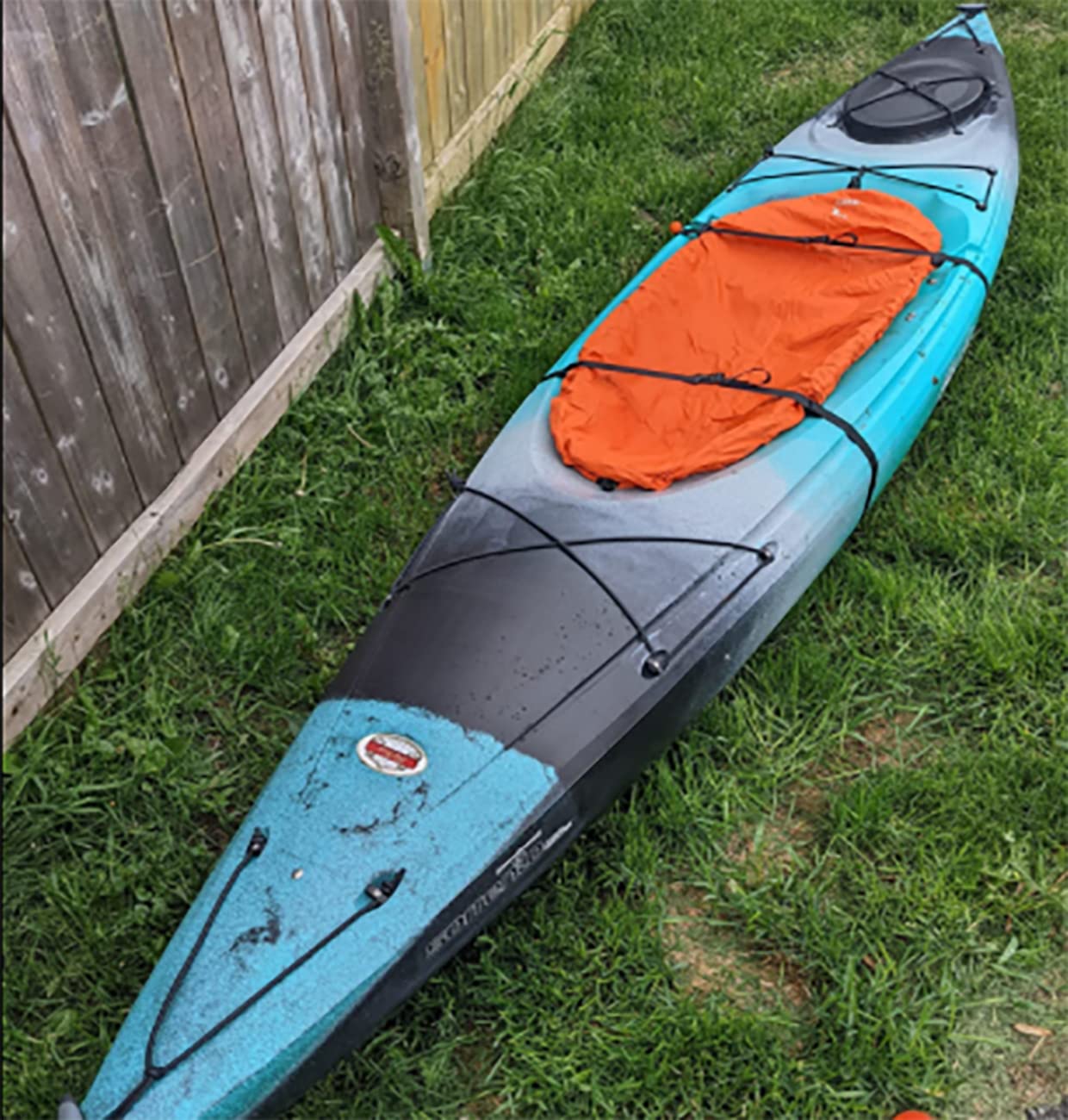 Waterproof Kayak Cockpit Cover - Universal Fit for Indoor/Outdoor Storage & Protection